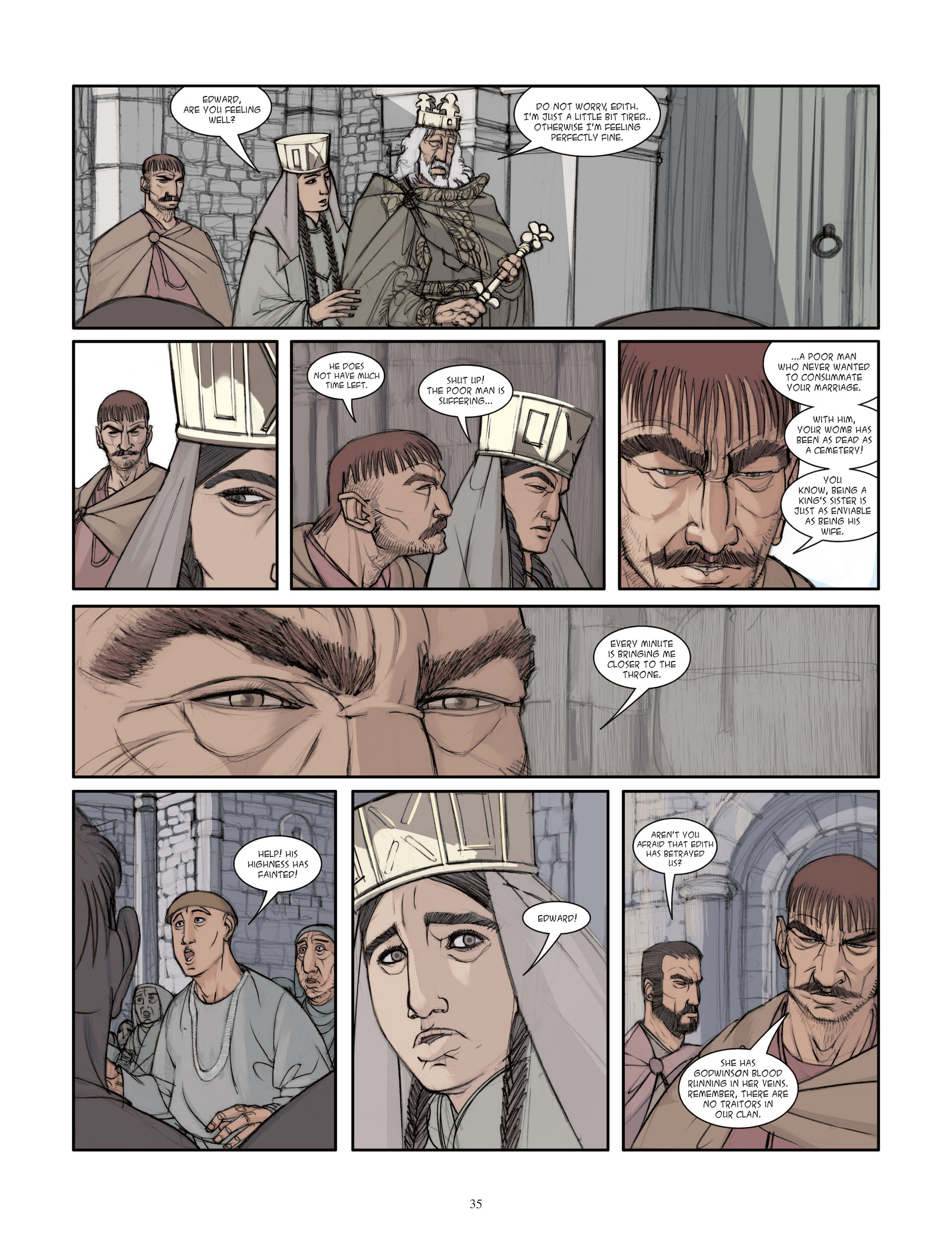 Read online 1066: William the Conqueror comic -  Issue # TPB - 37