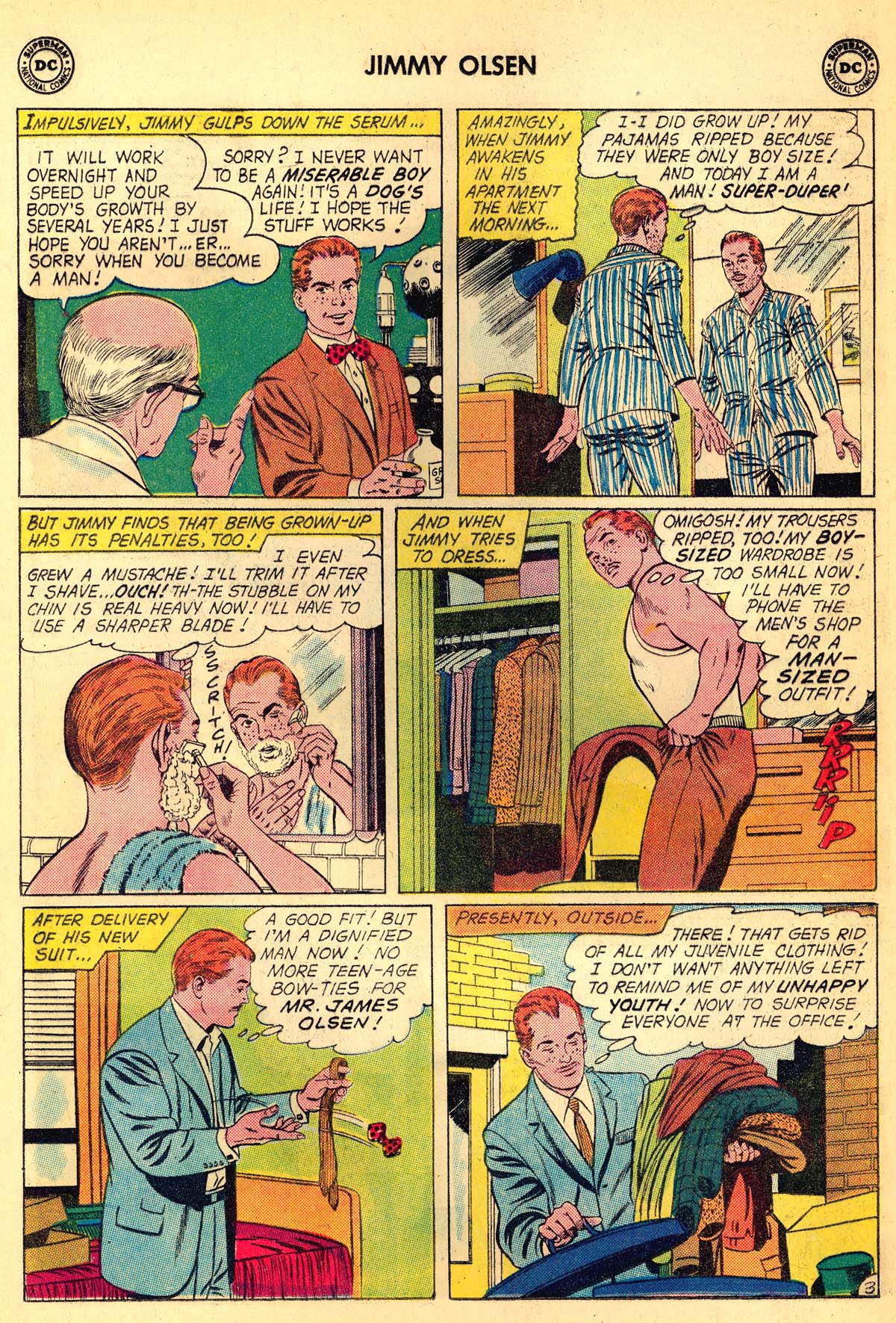 Read online Superman's Pal Jimmy Olsen comic -  Issue #47 - 16