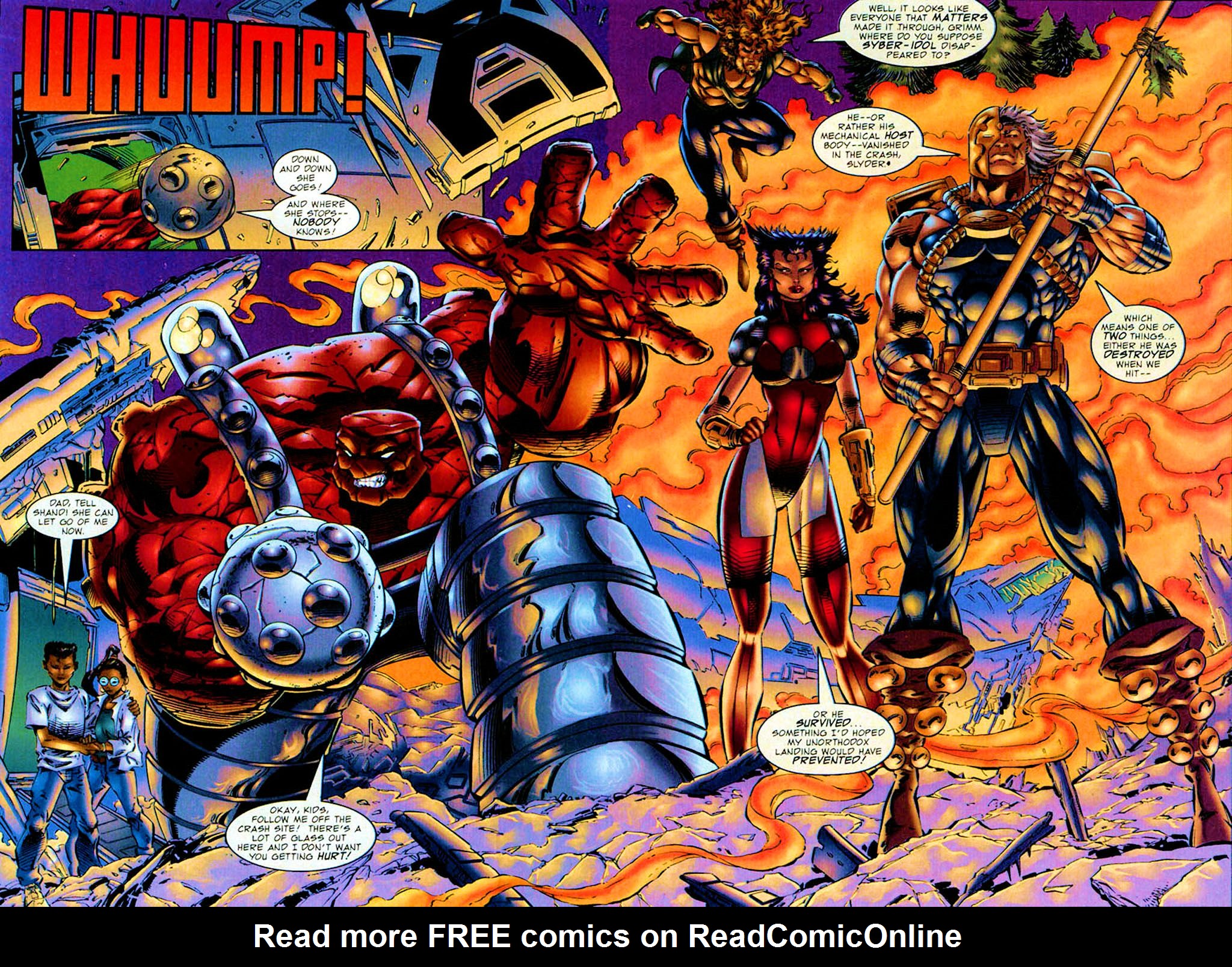 Read online Doom's IV comic -  Issue #3 - 4