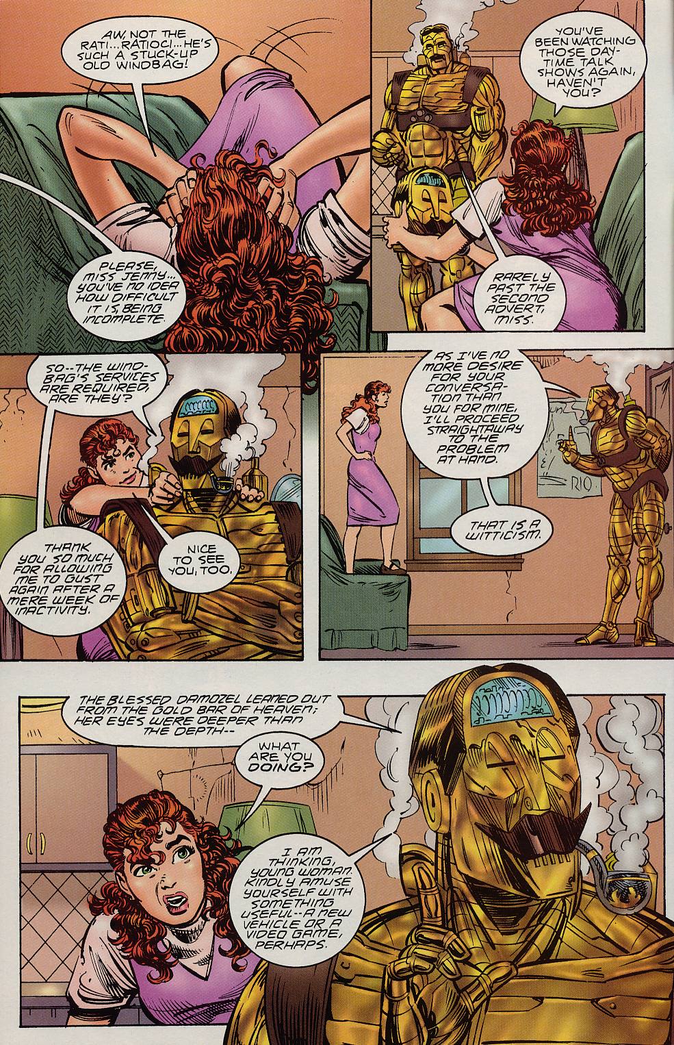 Read online Neil Gaiman's Mr. Hero - The Newmatic Man (1995) comic -  Issue #6 - 6