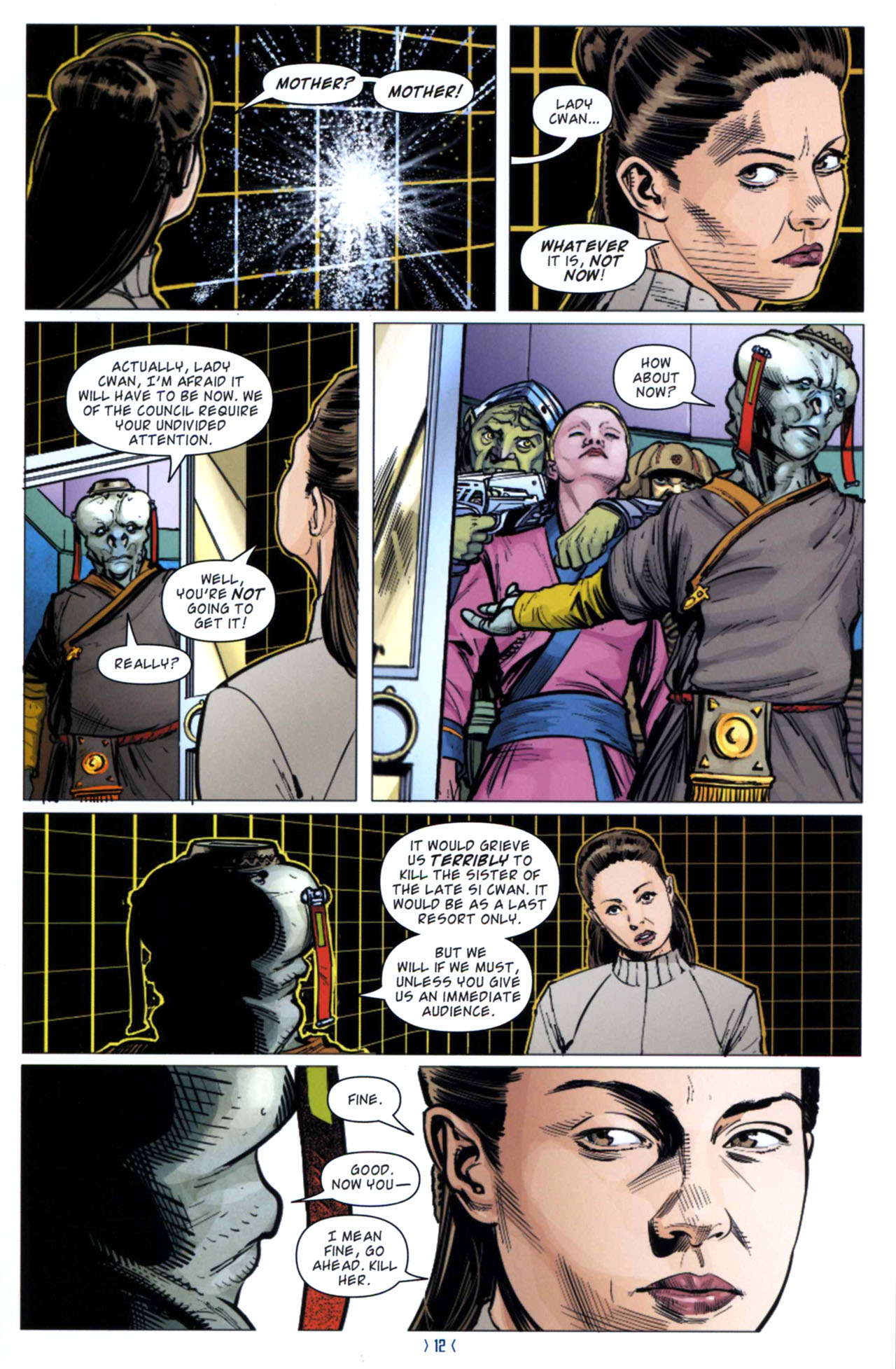 Read online Star Trek: New Frontier comic -  Issue #4 - 14