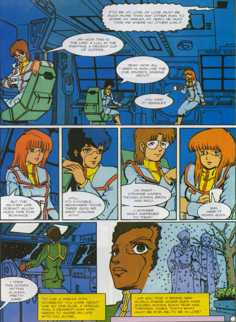 Read online Robotech The Macross Saga comic -  Issue # TPB 4 - 100