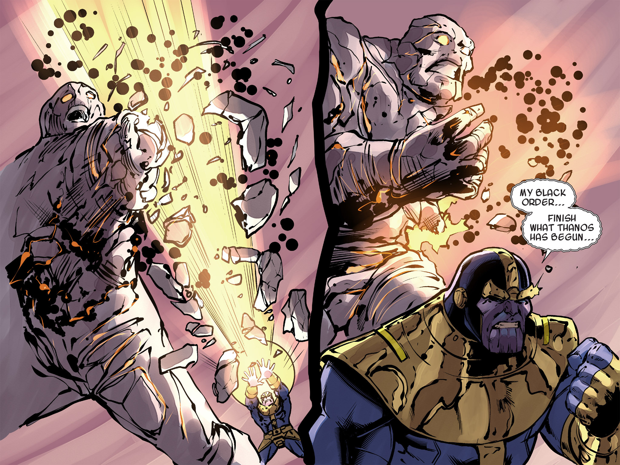 Read online Thanos: A God Up There Listening comic -  Issue # TPB - 280