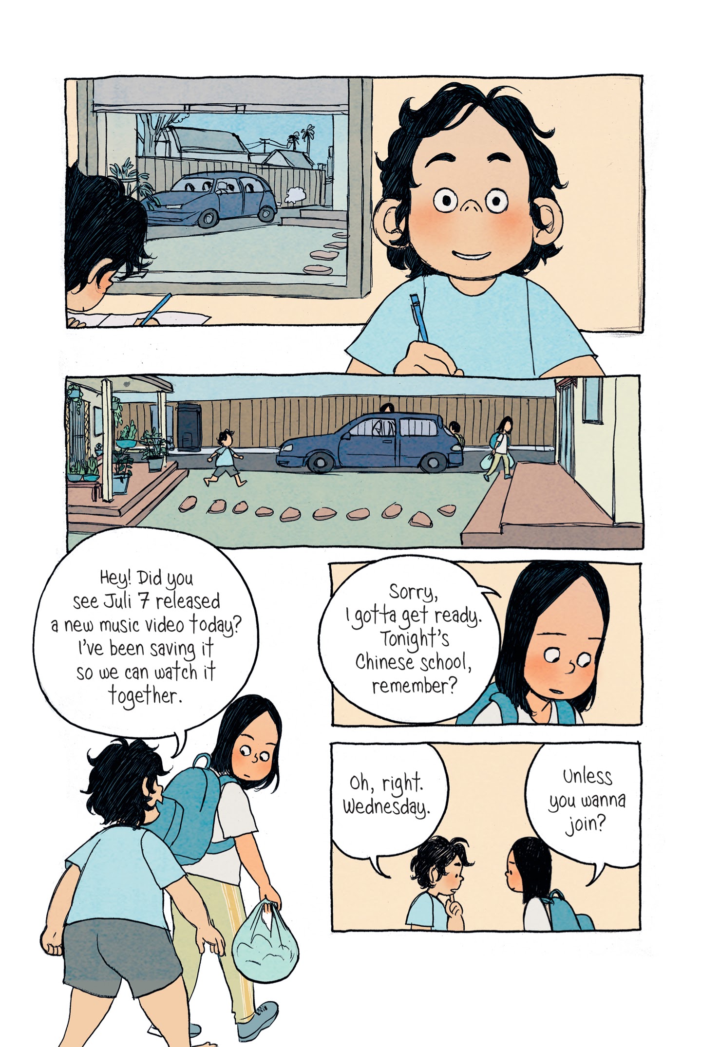 Read online Stargazing comic -  Issue # TPB (Part 2) - 29