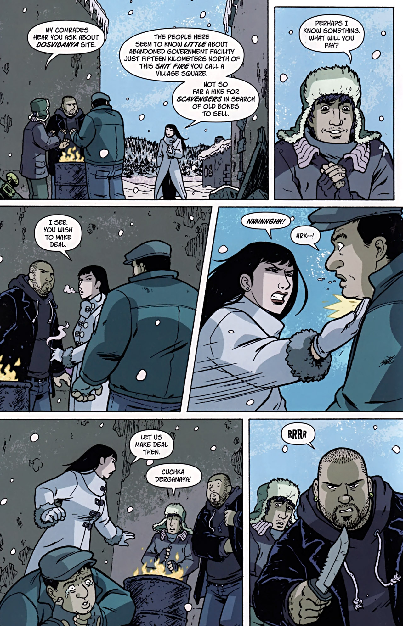 Read online Ghost Projekt comic -  Issue #3 - 16