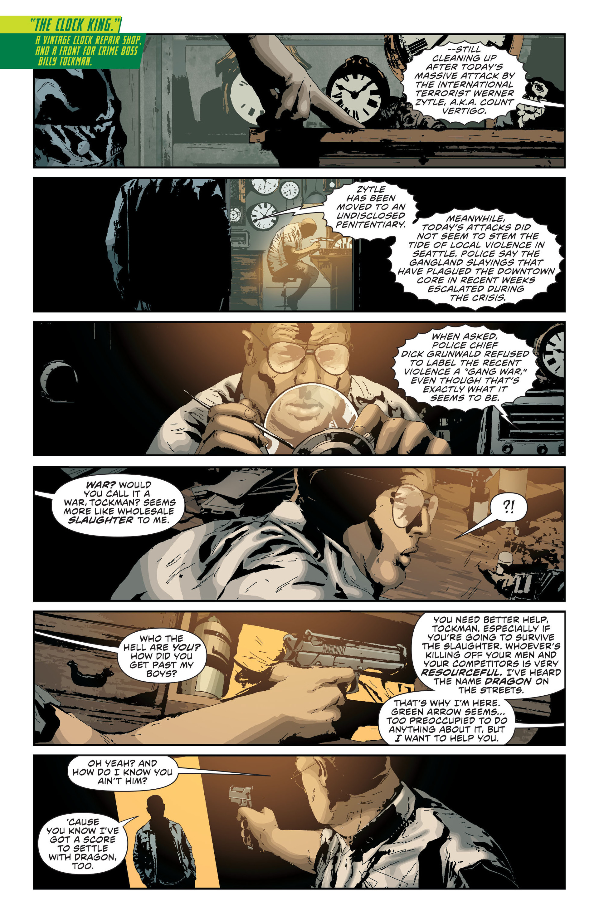 Read online Green Arrow (2011) comic -  Issue #24 - 18
