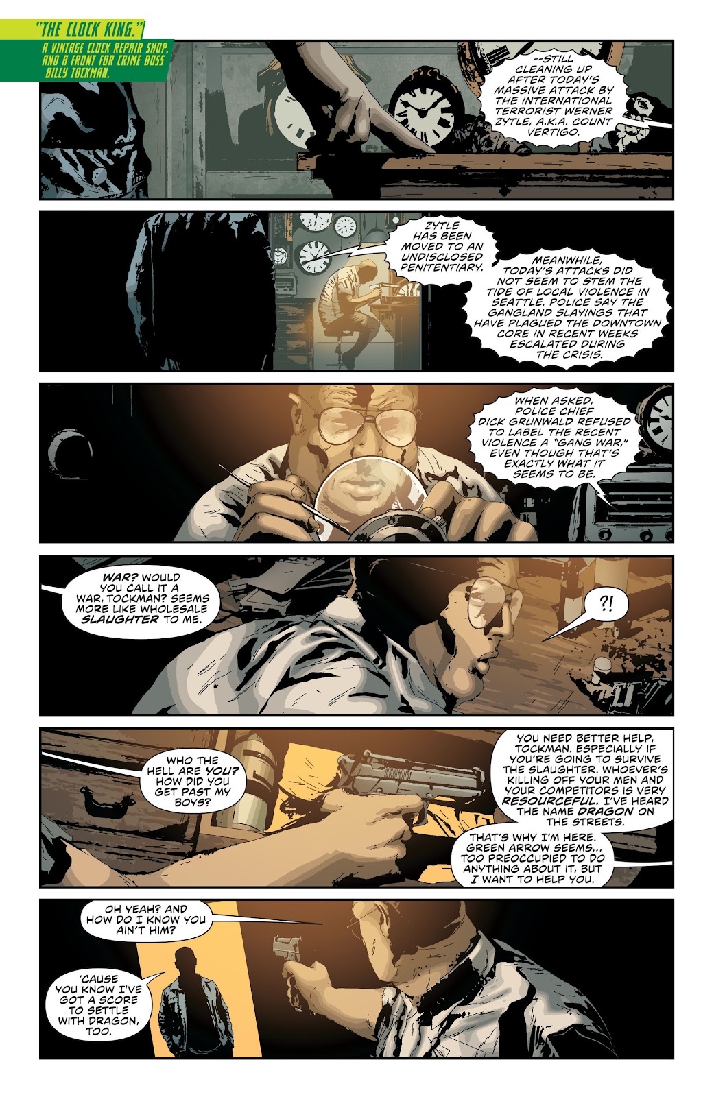 Green Arrow (2011) issue 24 - Page 18
