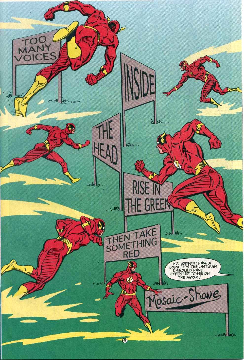 Read online Green Lantern: Mosaic comic -  Issue #17 - 10