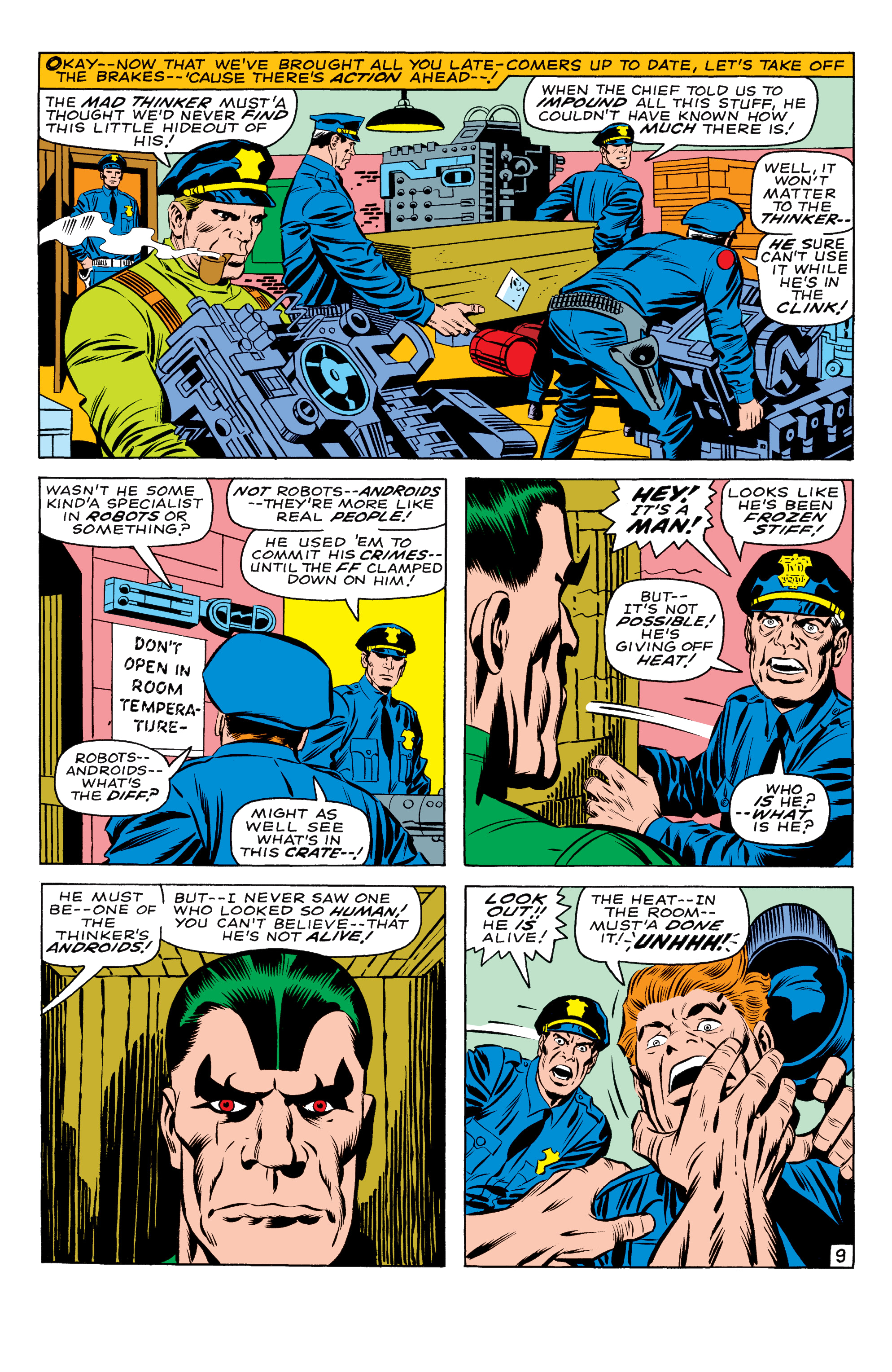 Read online Fantastic Four Epic Collection comic -  Issue # The Name is Doom (Part 3) - 45