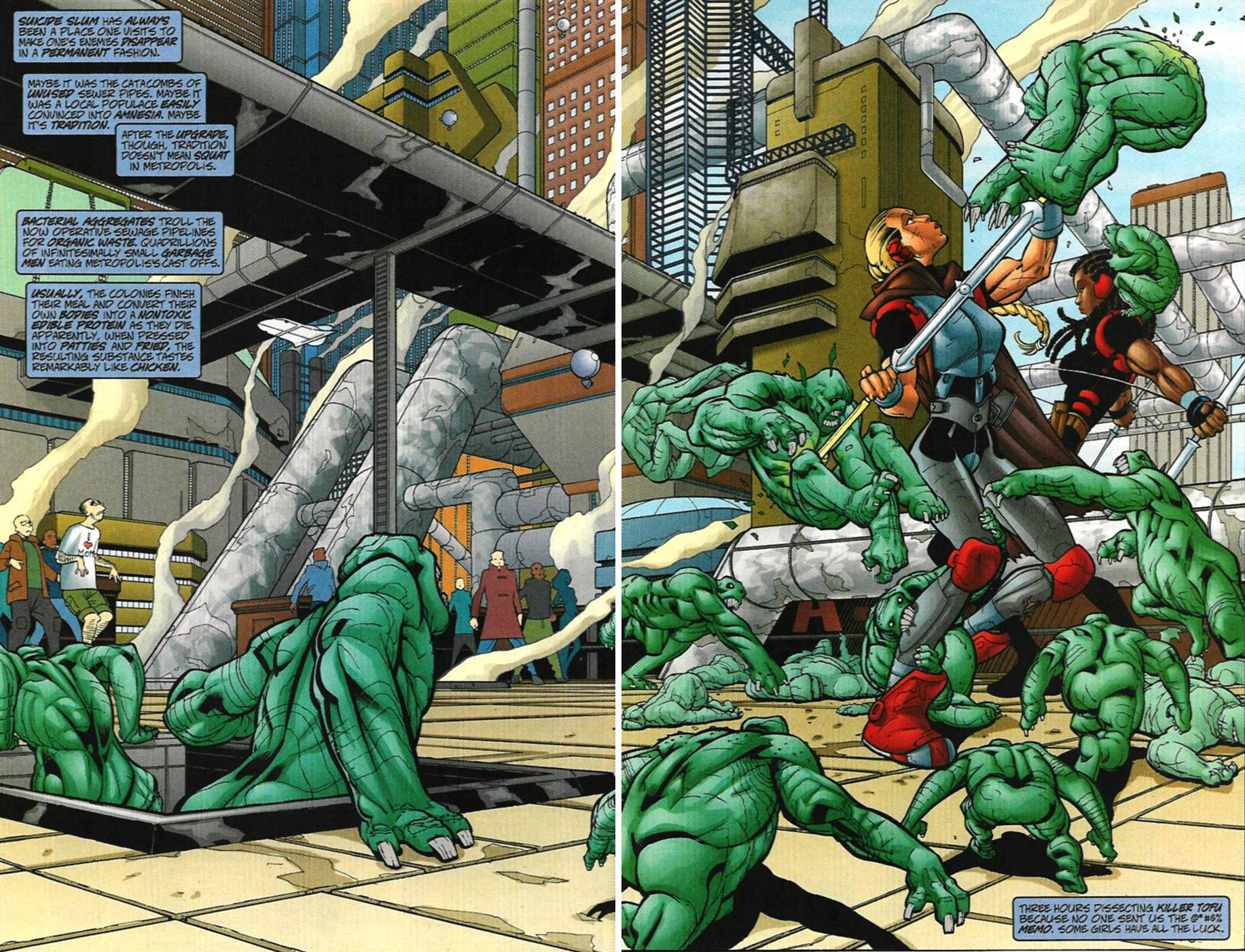 Read online Superman Metropolis Secret Files comic -  Issue # Full - 13