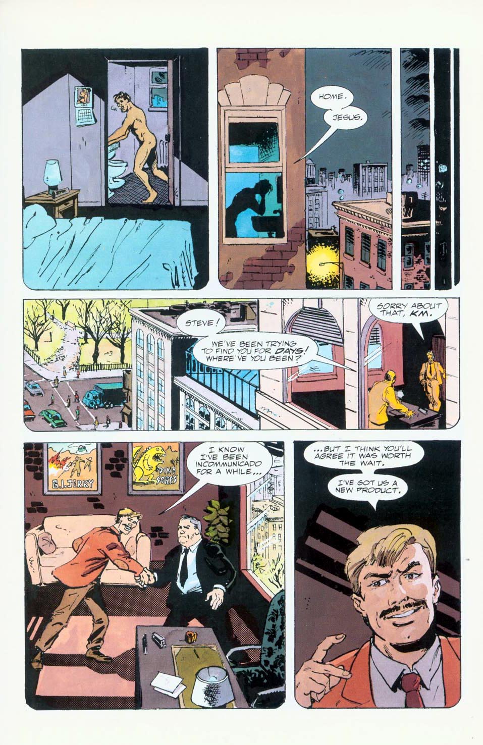 Read online Clive Barker's Hellraiser (1989) comic -  Issue # Annual 2 - 11