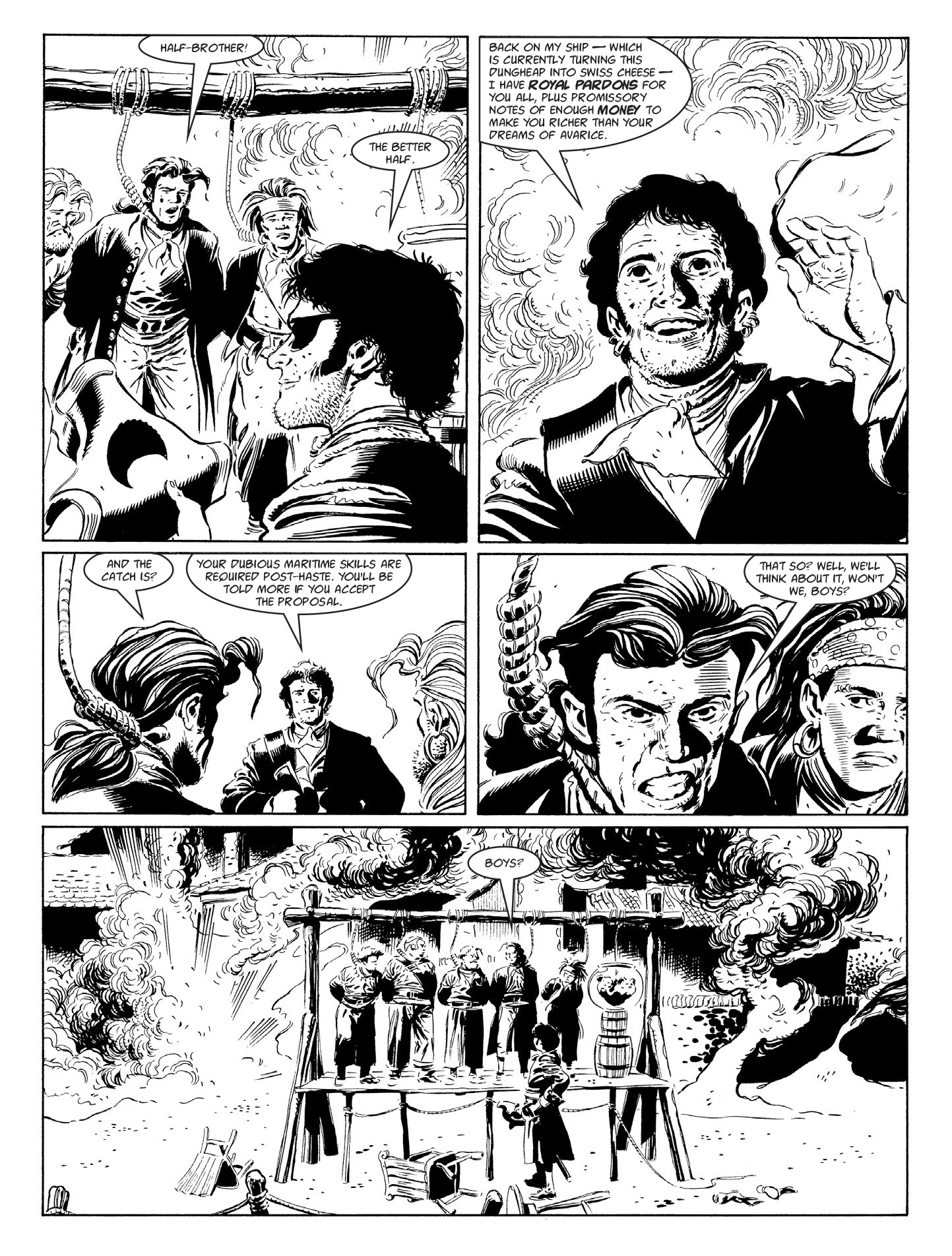 Read online The Red Seas comic -  Issue #1 - 154