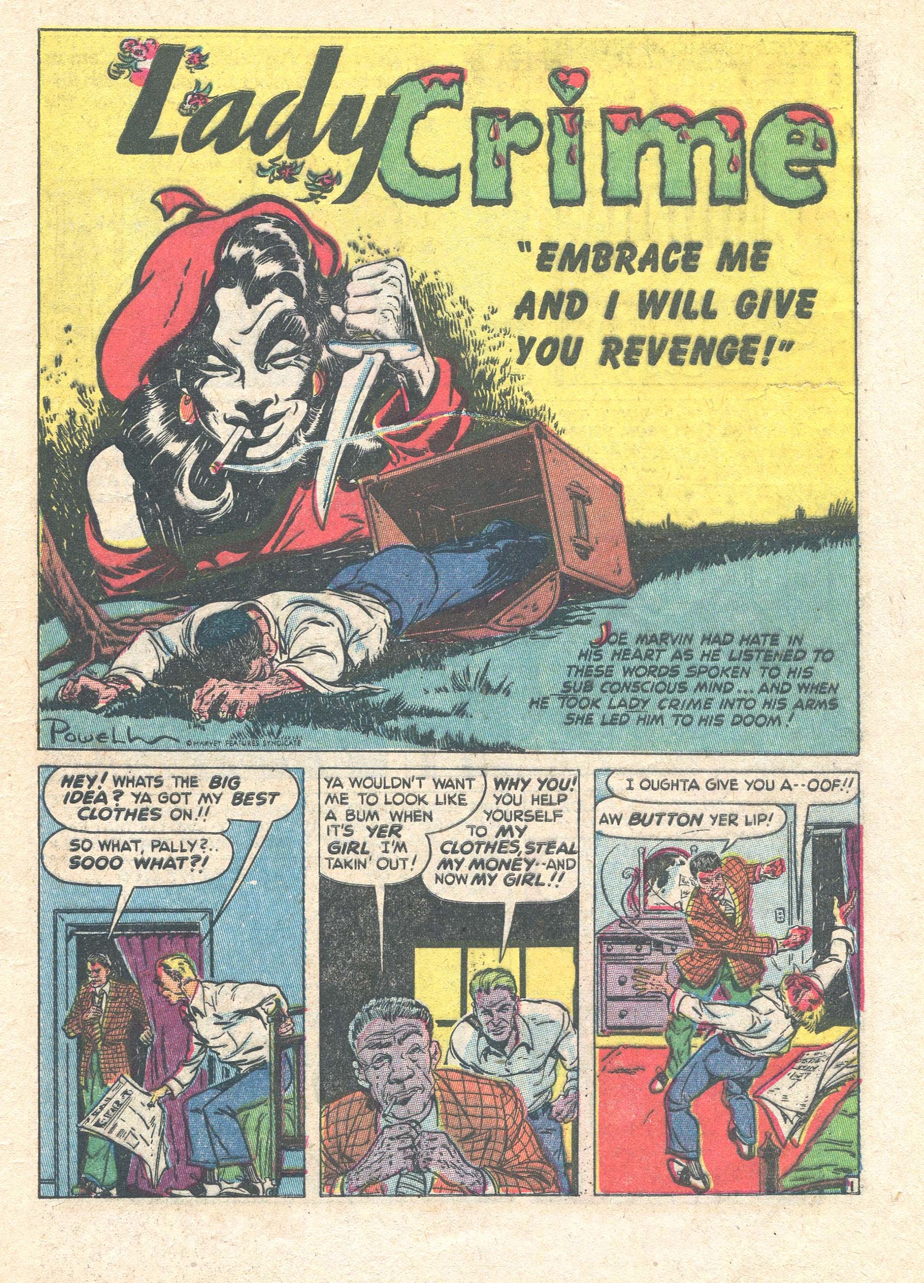Read online Kerry Drake Detective Cases comic -  Issue #6 - 41