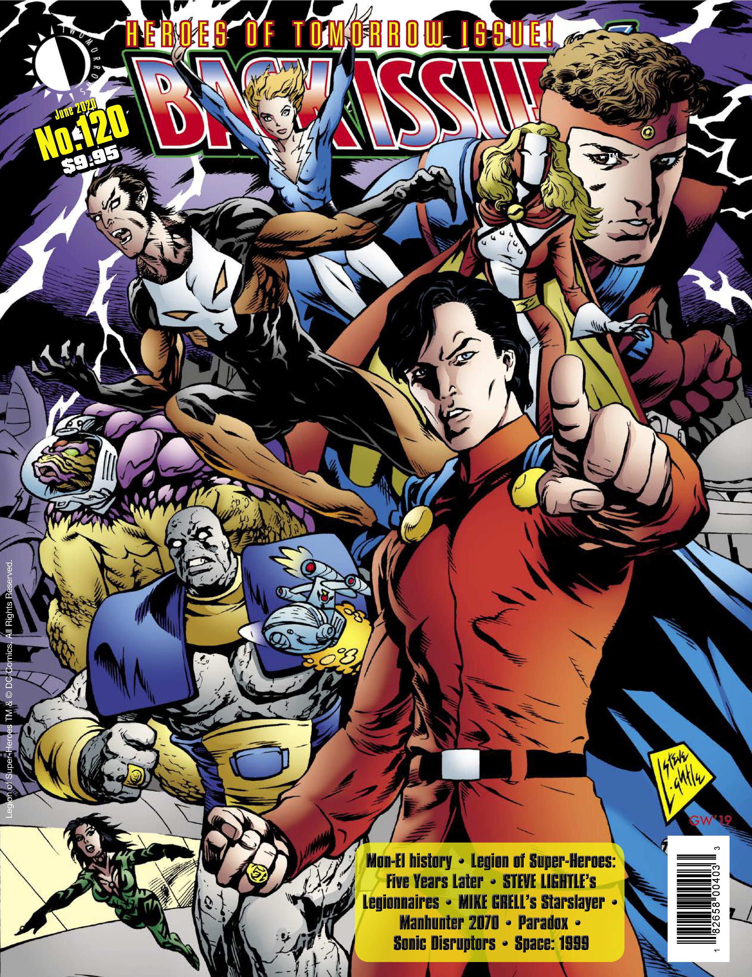 Read online Back Issue comic -  Issue #120 - 1