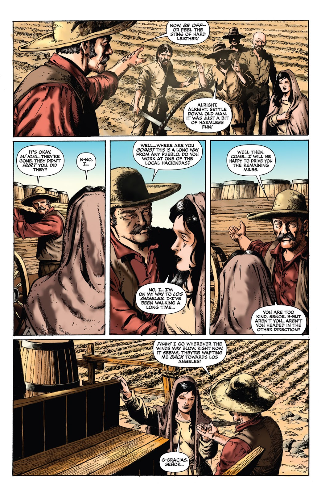 Zorro Rides Again issue 4 - Page 5