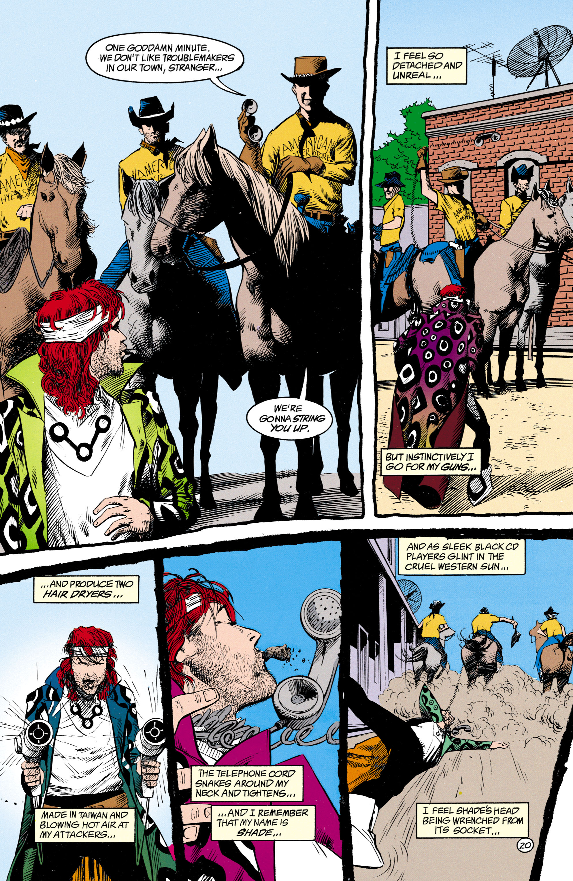 Read online Shade, the Changing Man comic -  Issue #15 - 16