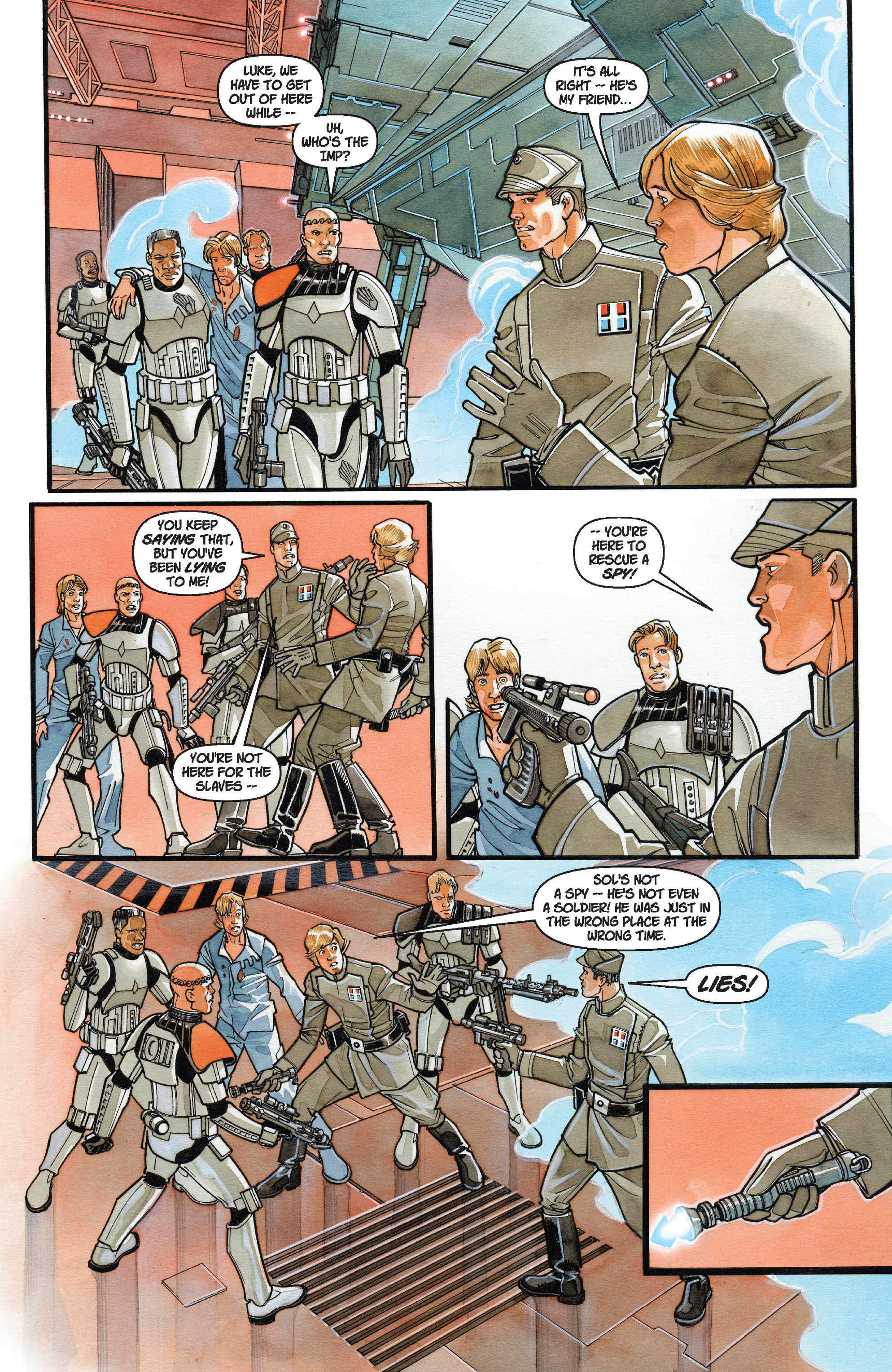 Read online Star Wars Omnibus comic -  Issue # Vol. 22 - 307