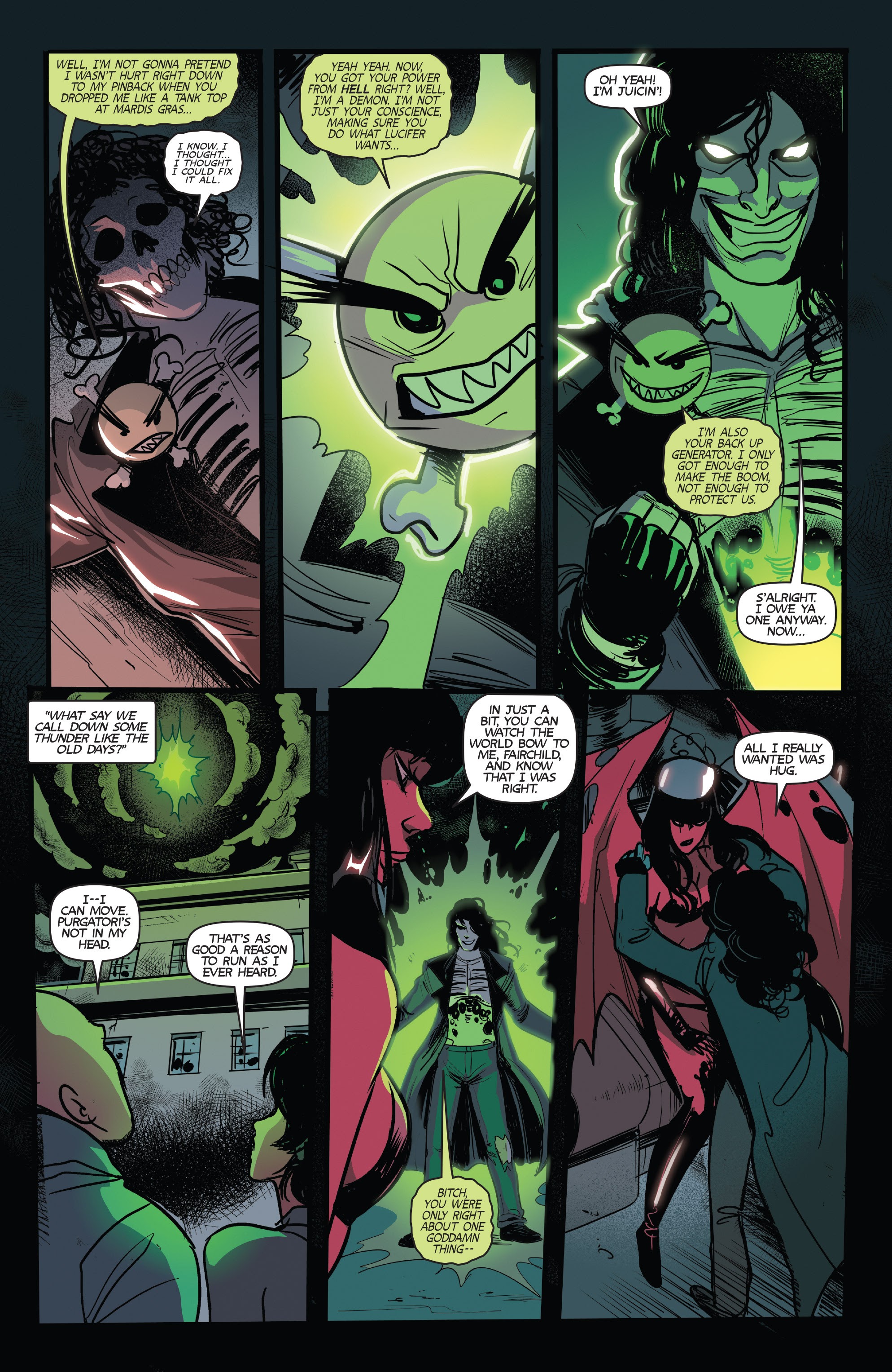 Read online Chaos! comic -  Issue #6 - 21