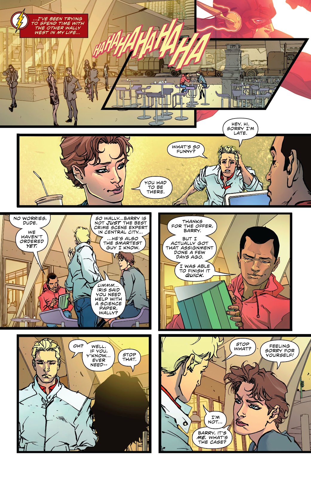 The Flash (2016) issue 1 - Page 12