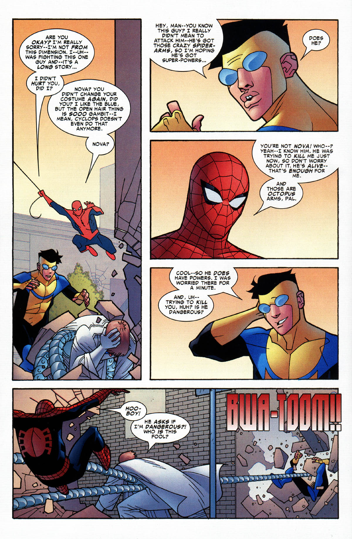 Marvel Team-Up (2004) Issue #14 #14 - English 8