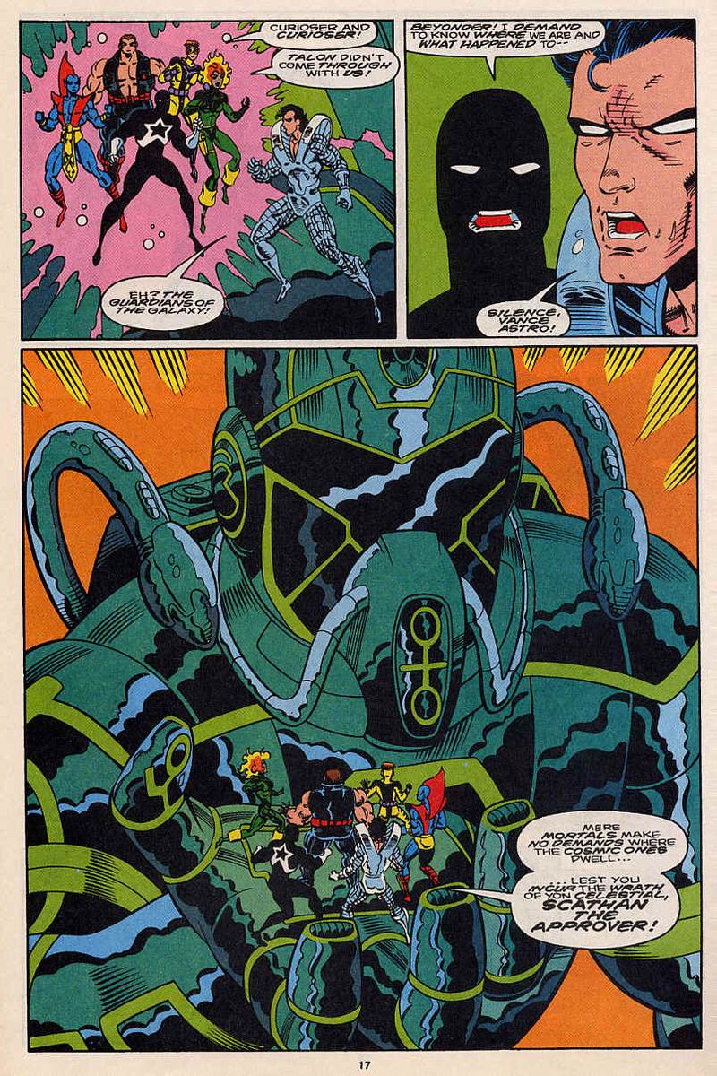 Guardians of the Galaxy (1990) issue 49 - Page 14