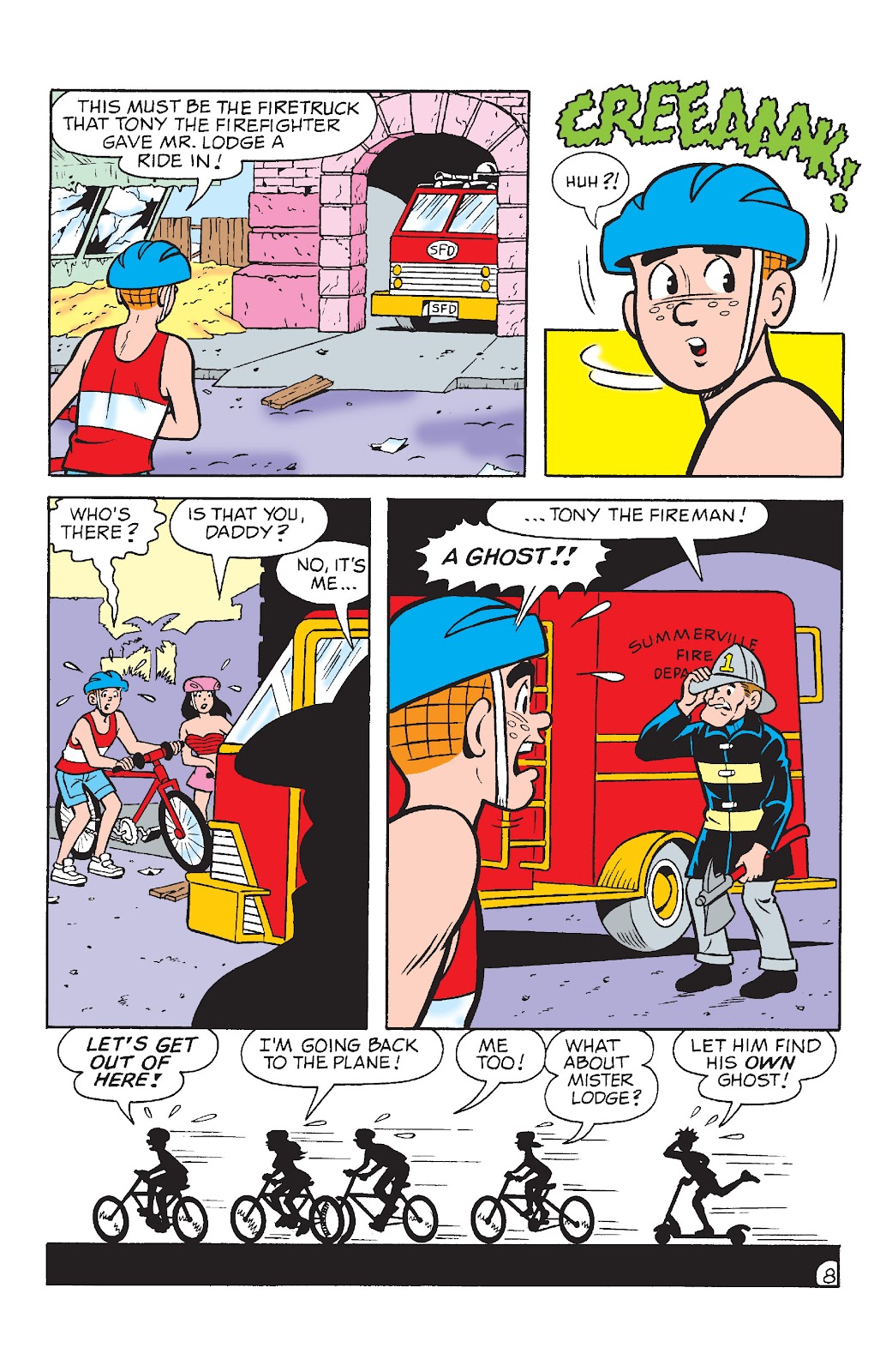 Archie & Friends: Ghost Stories issue Full - Page 44