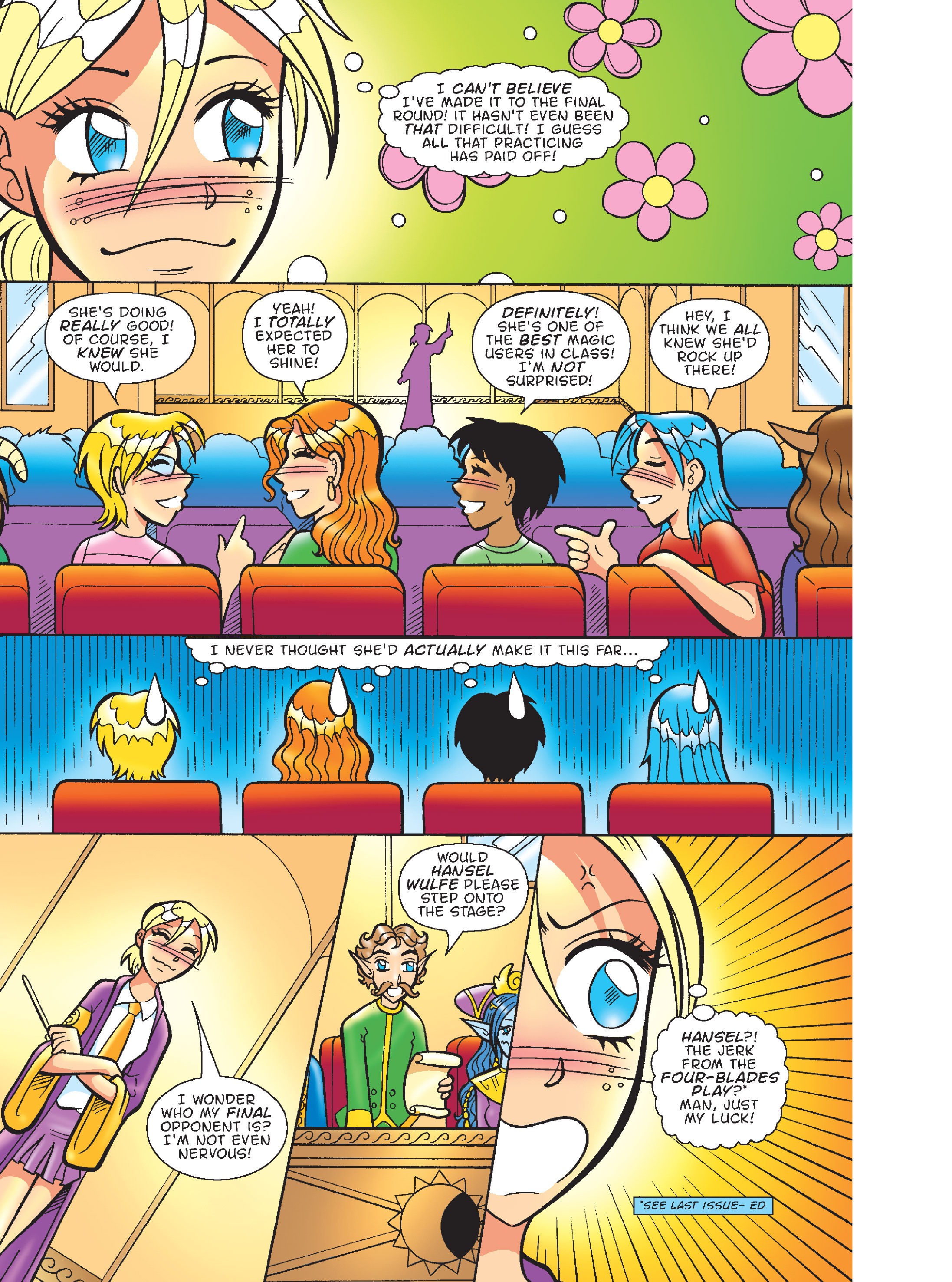 Read online Betty & Veronica Friends Double Digest comic -  Issue #245 - 175