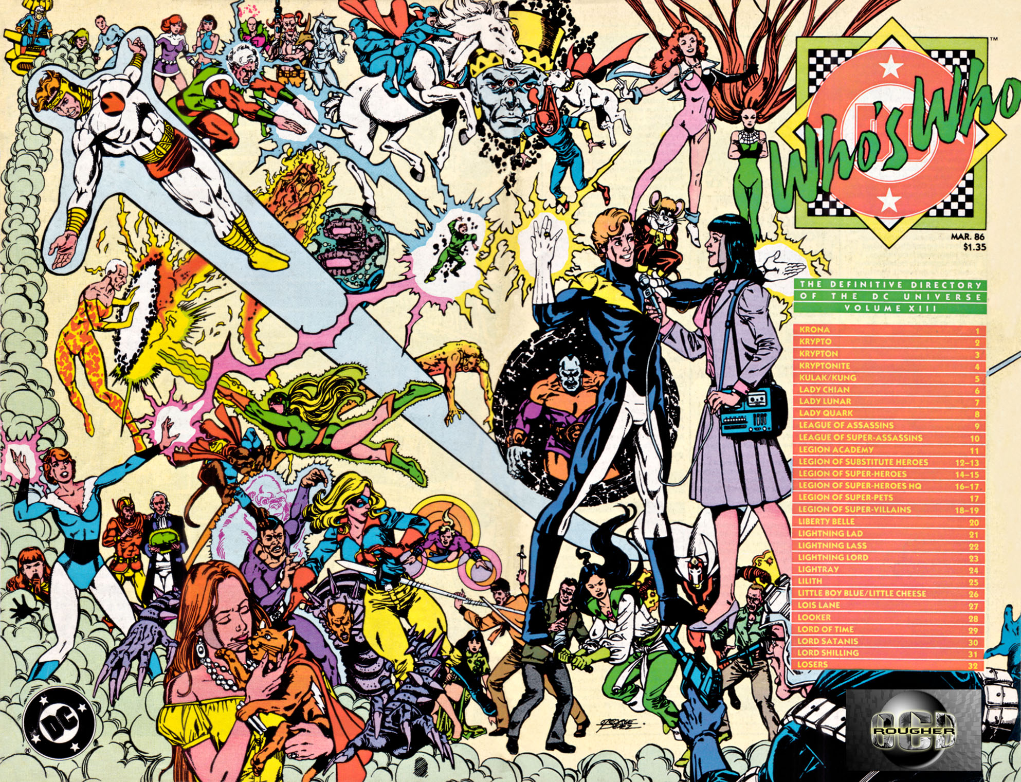 Read online Who's Who: The Definitive Directory of the DC Universe comic -  Issue #13 - 1
