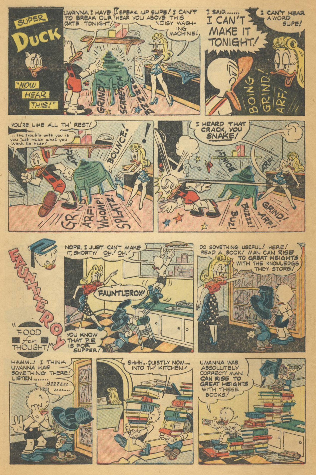 Read online Super Duck Comics comic -  Issue #54 - 4