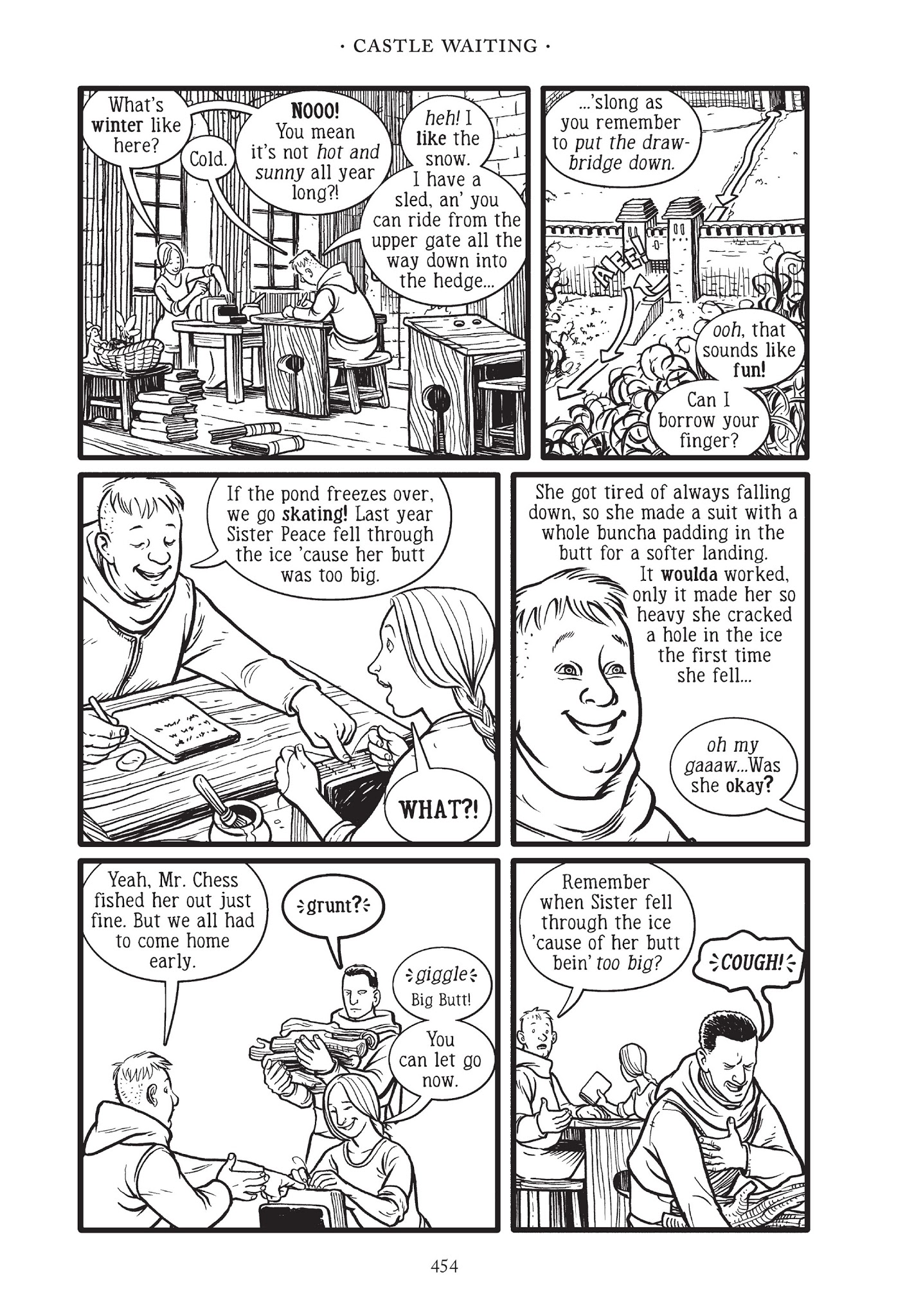 Read online Castle Waiting comic -  Issue # TPB 2 - 438