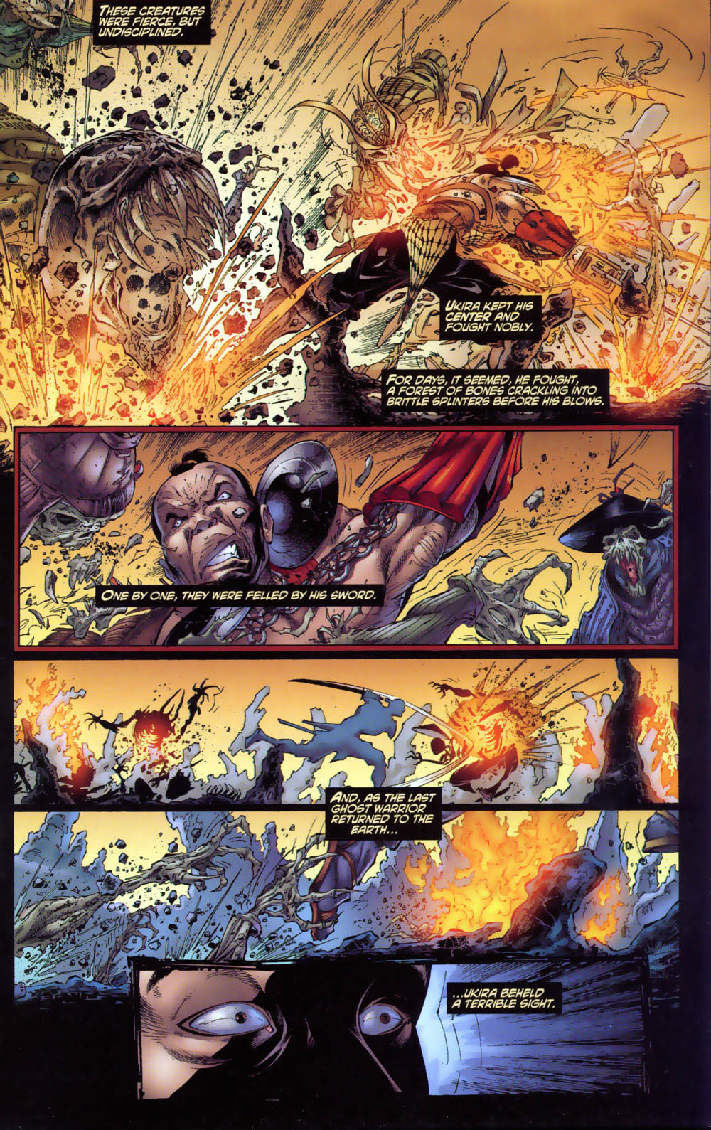 Read online KISS: Psycho Circus comic -  Issue #15 - 4