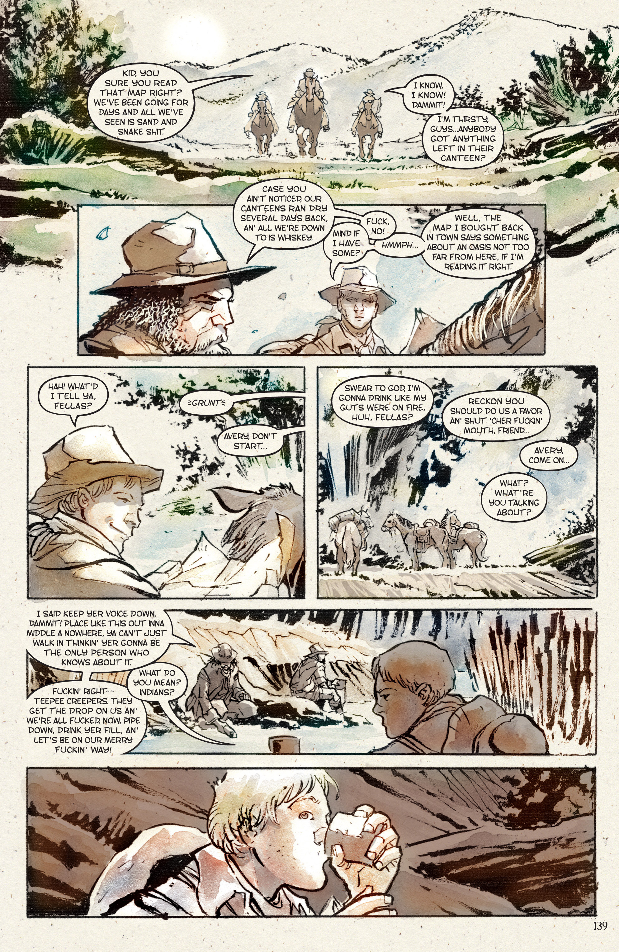 Read online Outlaw Territory comic -  Issue # TPB 1 (Part 2) - 39