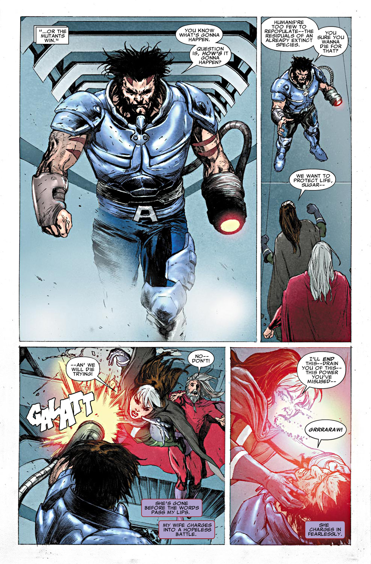 Read online Uncanny X-Force (2010) comic -  Issue #19.1 - 13