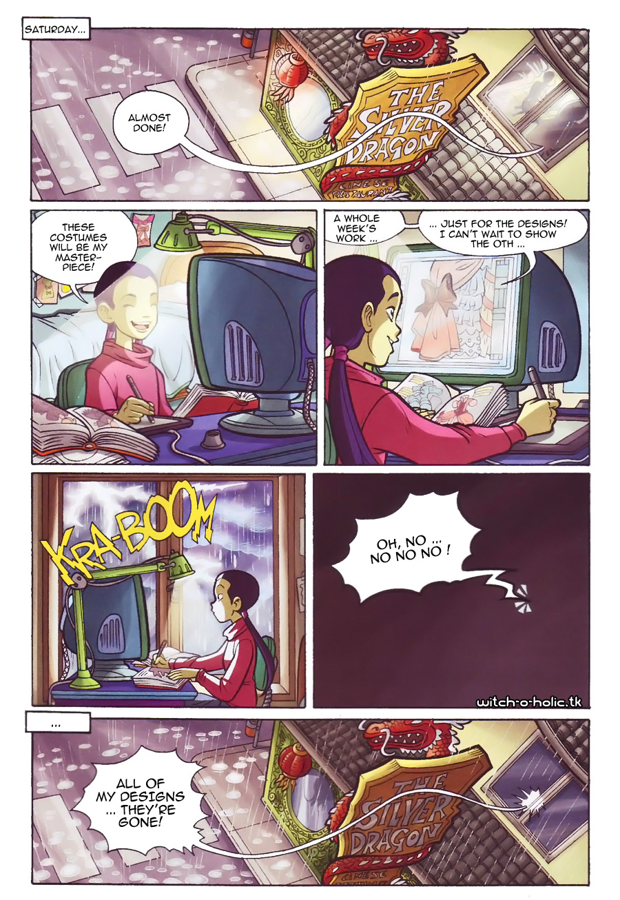 Read online W.i.t.c.h. comic -  Issue #115 - 9