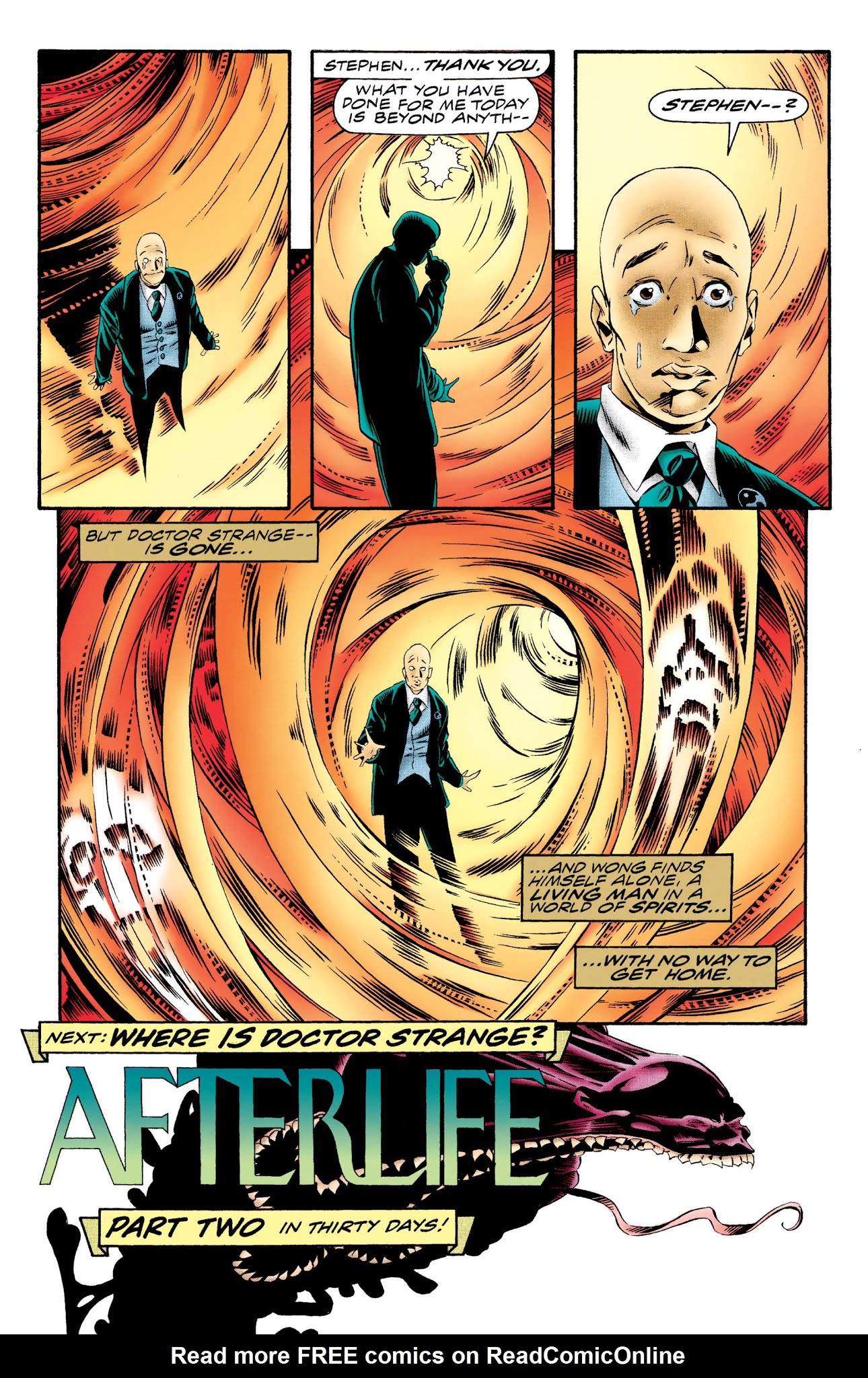 Read online Doctor Strange Epic Collection: Afterlife comic -  Issue # TPB (Part 4) - 79