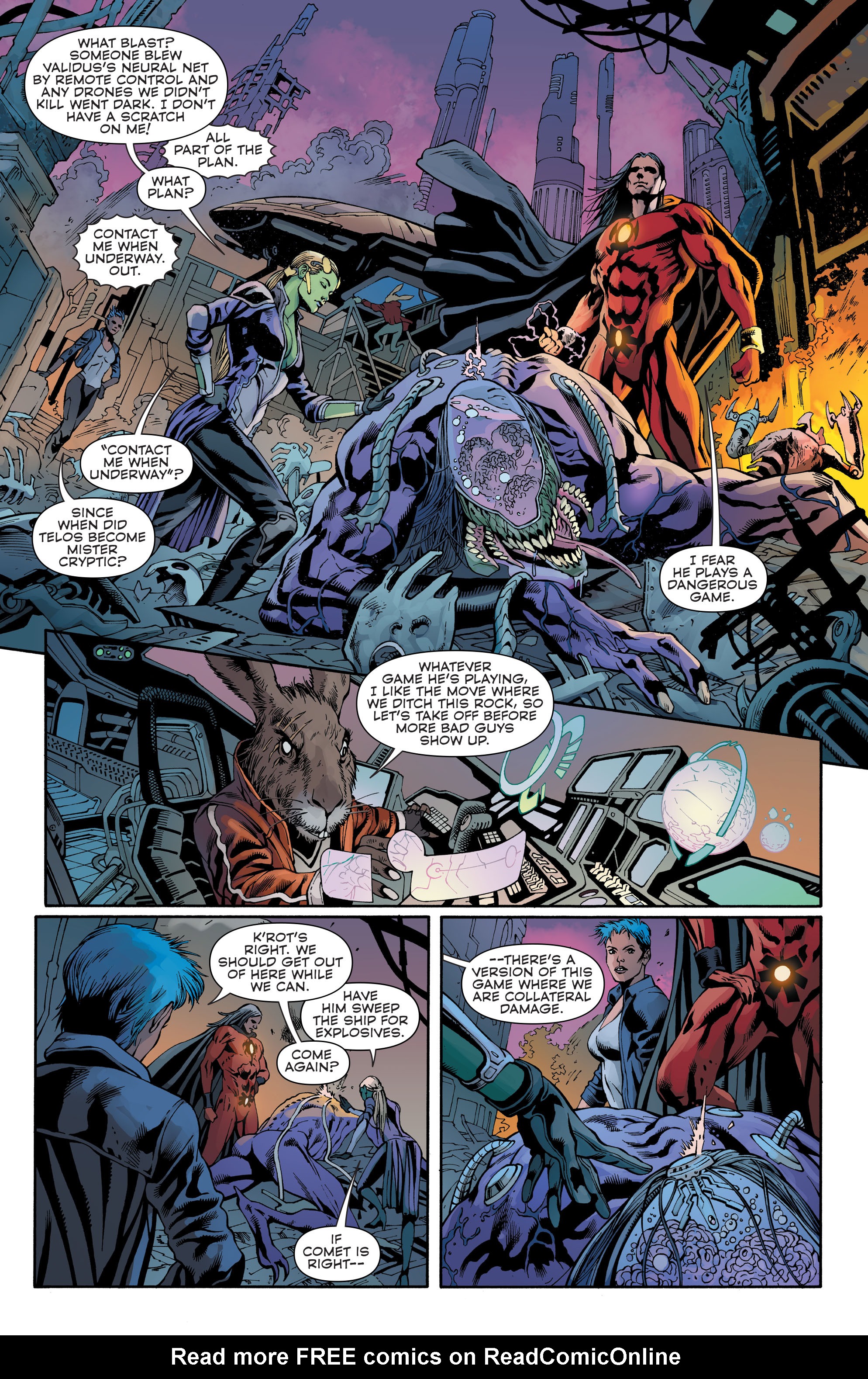 Read online Telos comic -  Issue #4 - 10