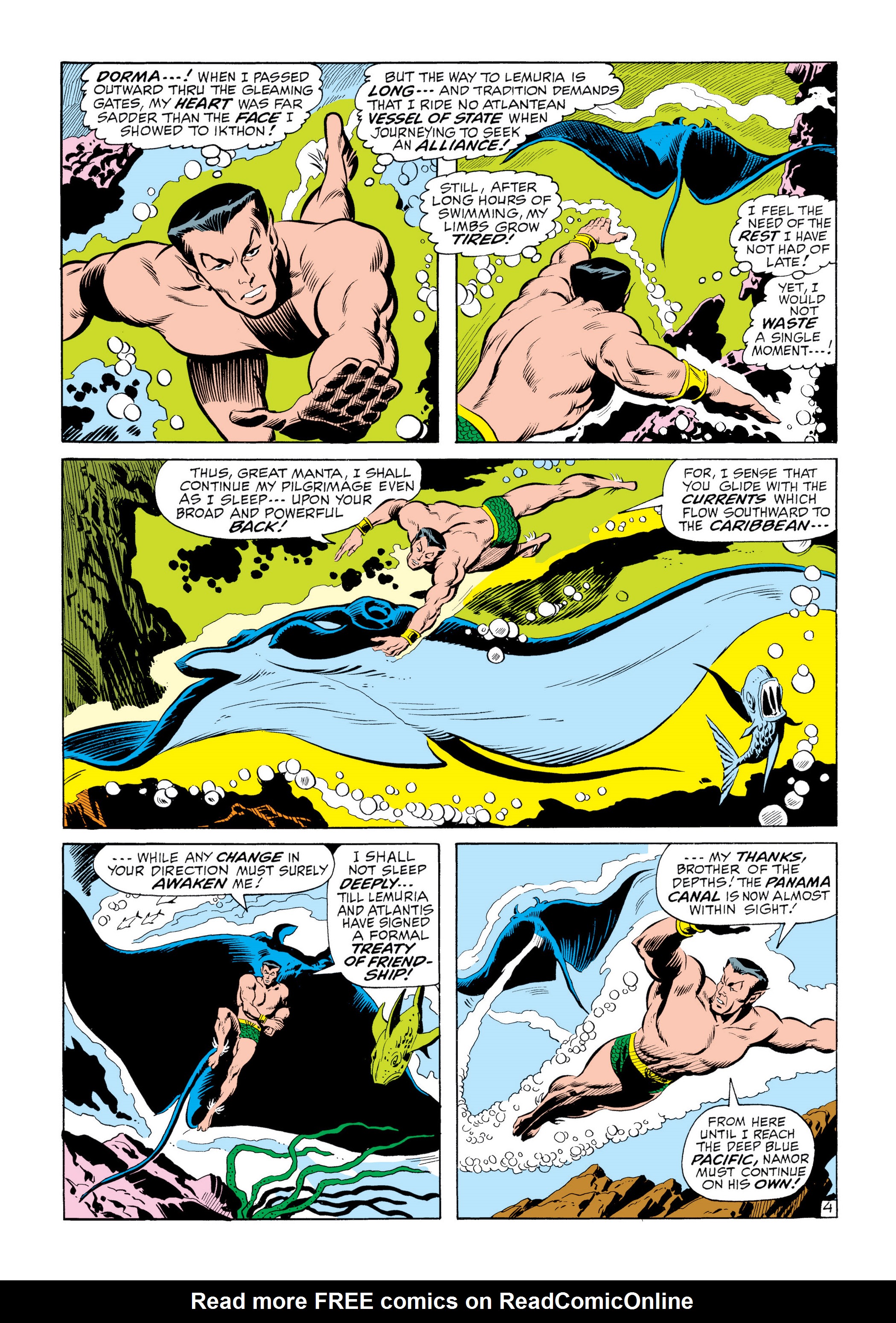 Read online Marvel Masterworks: The Sub-Mariner comic -  Issue # TPB 5 (Part 2) - 45
