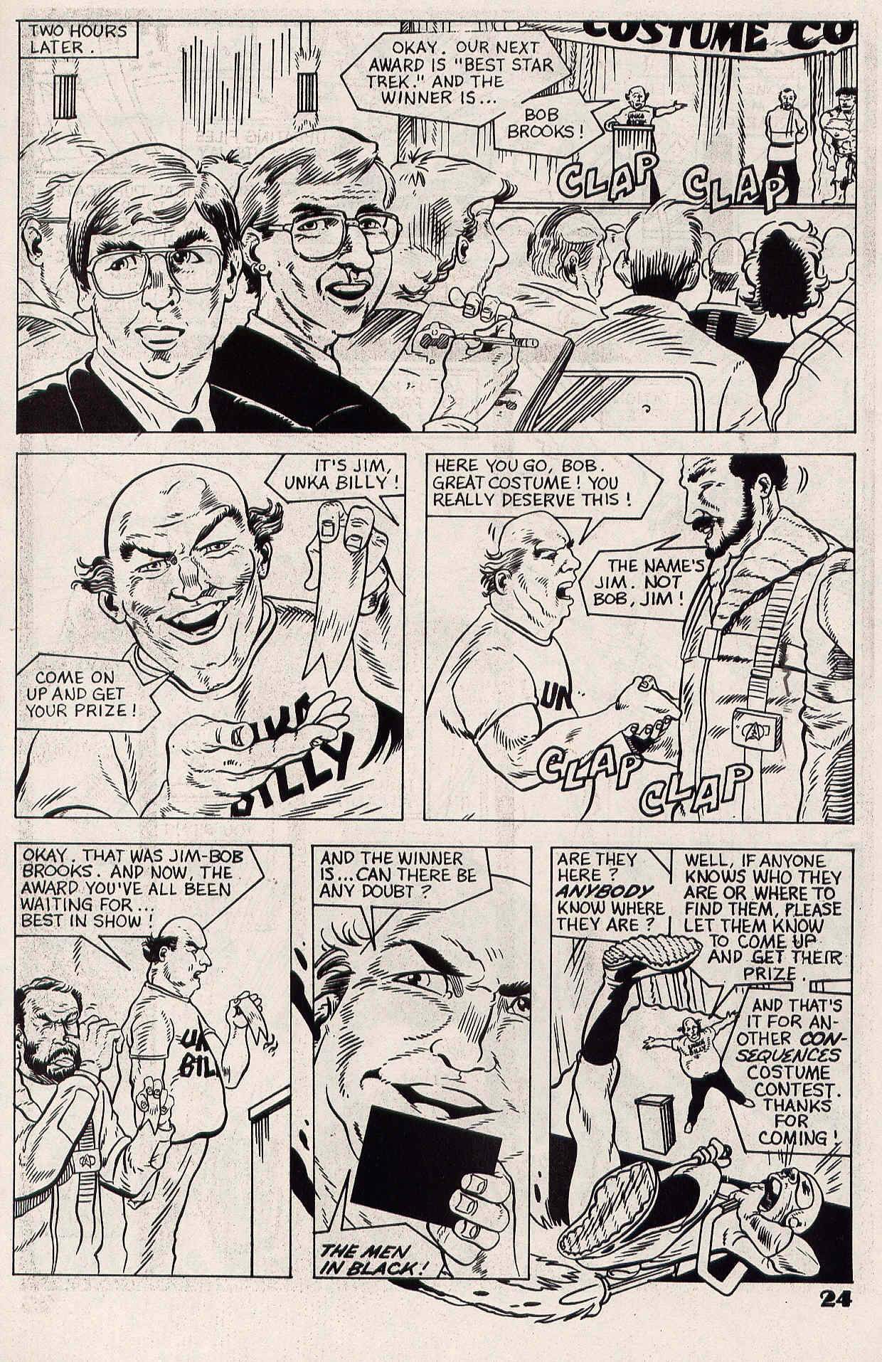 Read online The Men in Black Book II comic -  Issue #3 - 26