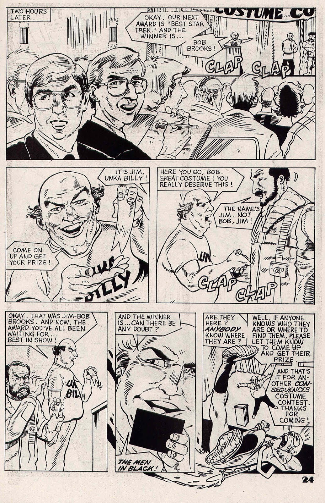 The Men in Black Book II issue 3 - Page 26