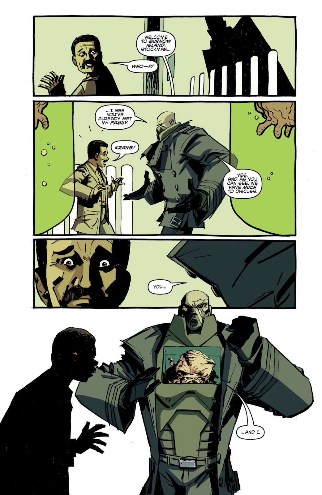 Teenage Mutant Ninja Turtles (2011) issue 13 - Page 23