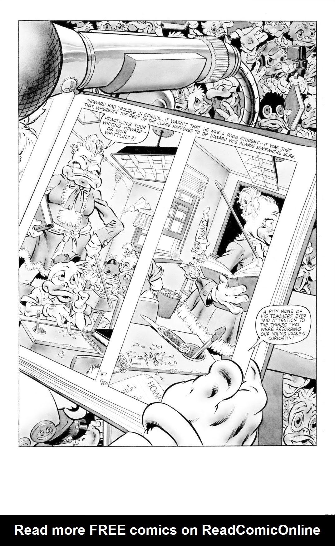 Read online Howard The Duck: The Complete Collection comic -  Issue # TPB 3 (Part 3) - 60