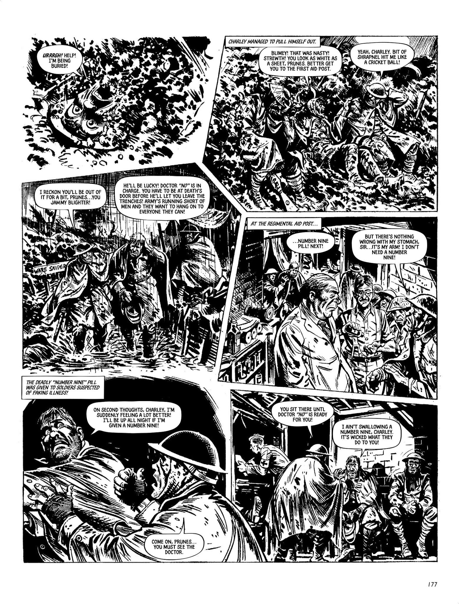Read online Charley's War: The Definitive Collection comic -  Issue # TPB - 177