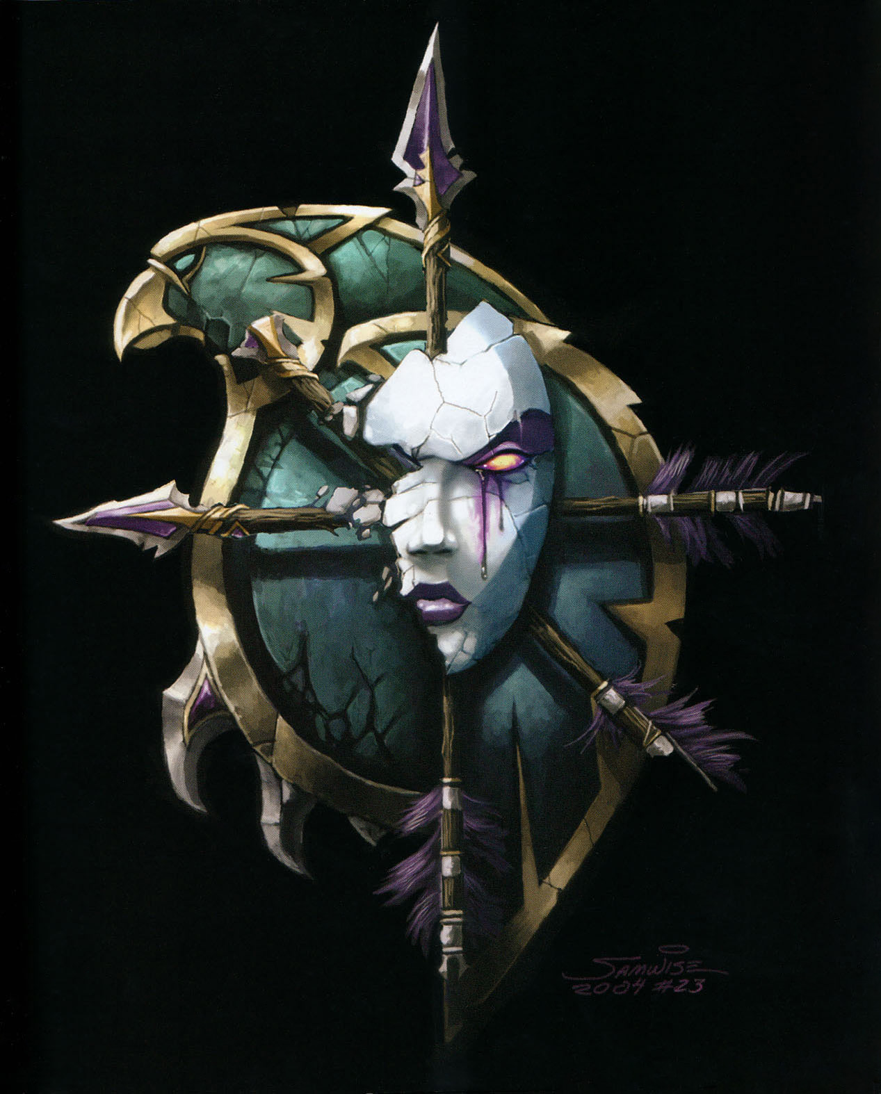 Read online The Art of World of Warcraft comic -  Issue # TPB (Part 1) - 31