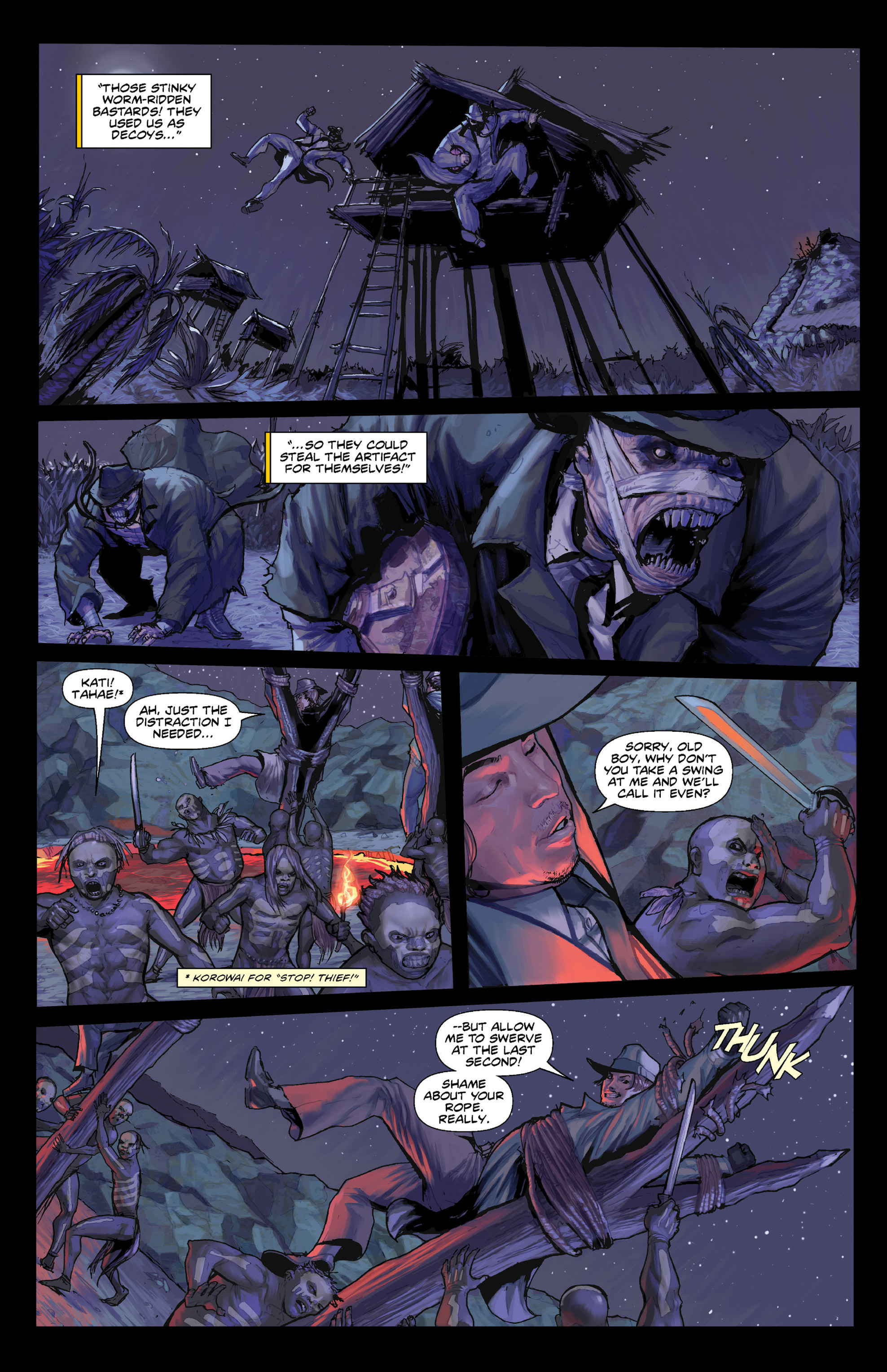 Read online The Adventures of Basil and Moebius comic -  Issue #4 - 5