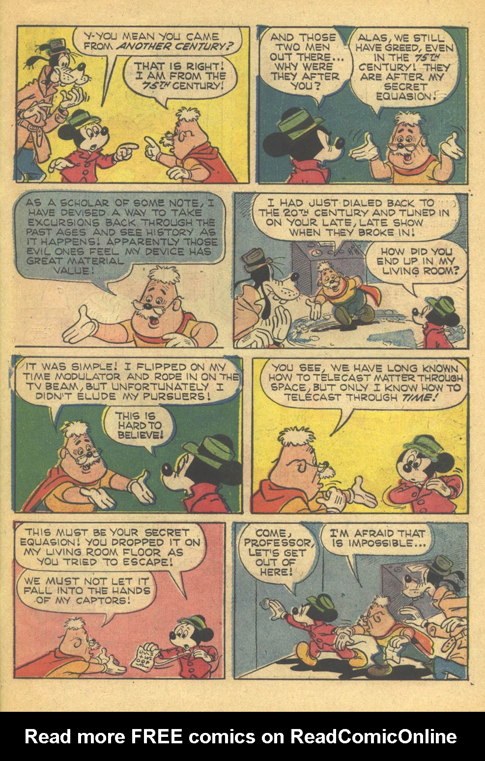 Read online Walt Disney's Comics and Stories comic -  Issue #340 - 27
