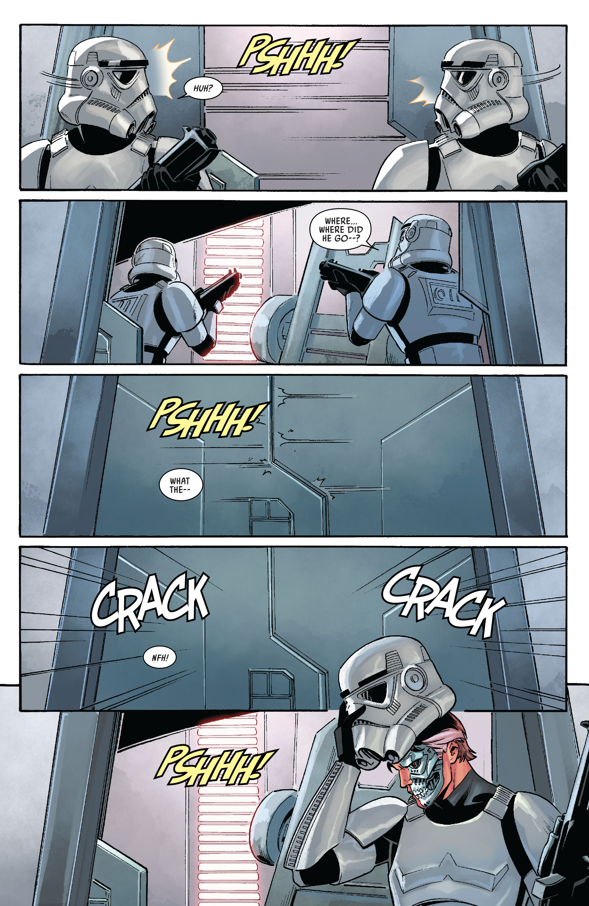 Read online Star Wars: Target Vader comic -  Issue # _TPB - 103