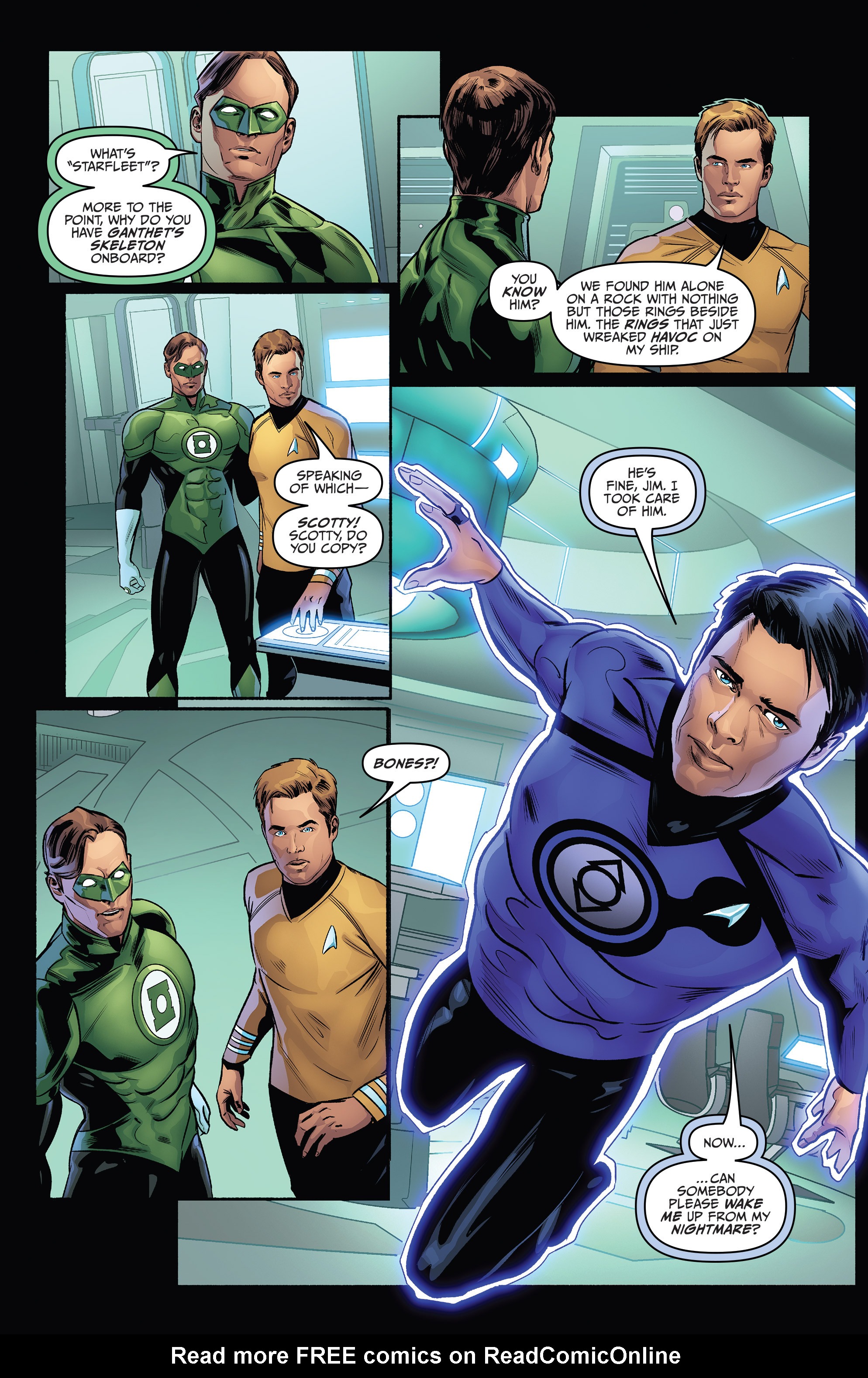 Read online Star Trek/Green Lantern (2015) comic -  Issue #2 - 18