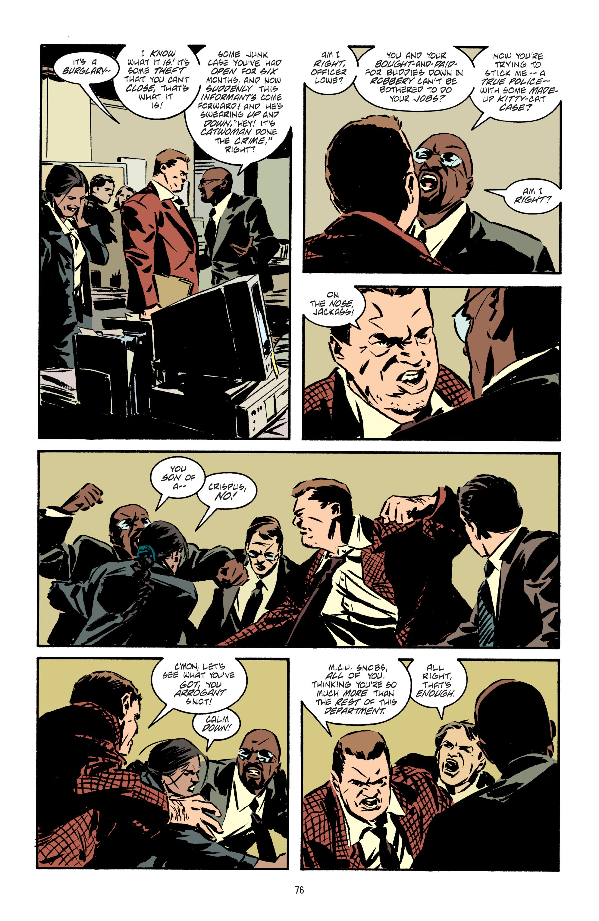 Read online Harley Quinn and the Birds of Prey comic -  Issue # TPB - 76