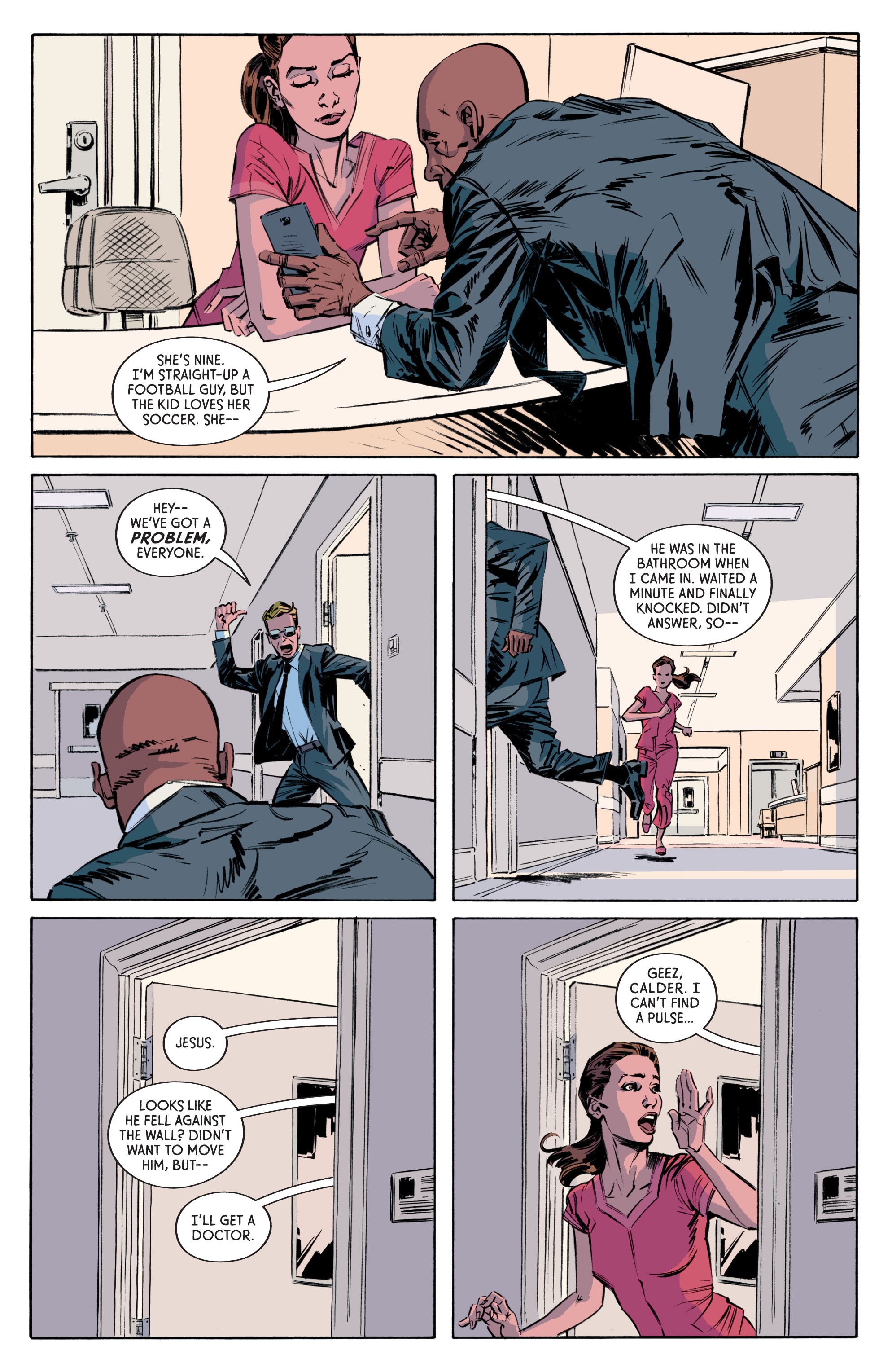 Read online Miles to Go comic -  Issue #1 - 14