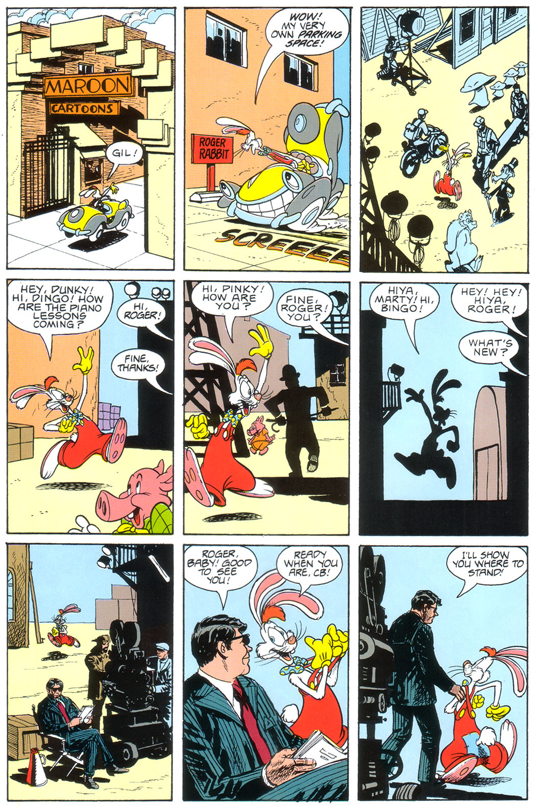 Read online Marvel Graphic Novel comic -  Issue #54 - Roger Rabbit The Resurrection of Doom - 29